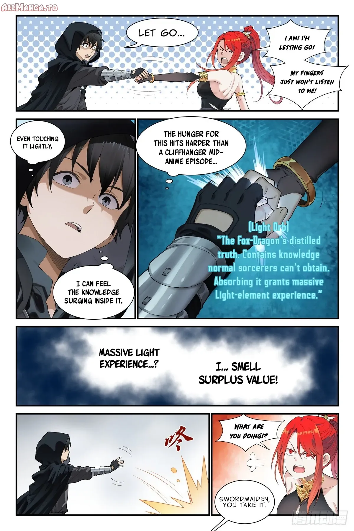 Read The Sorcerer Manual Manga Online