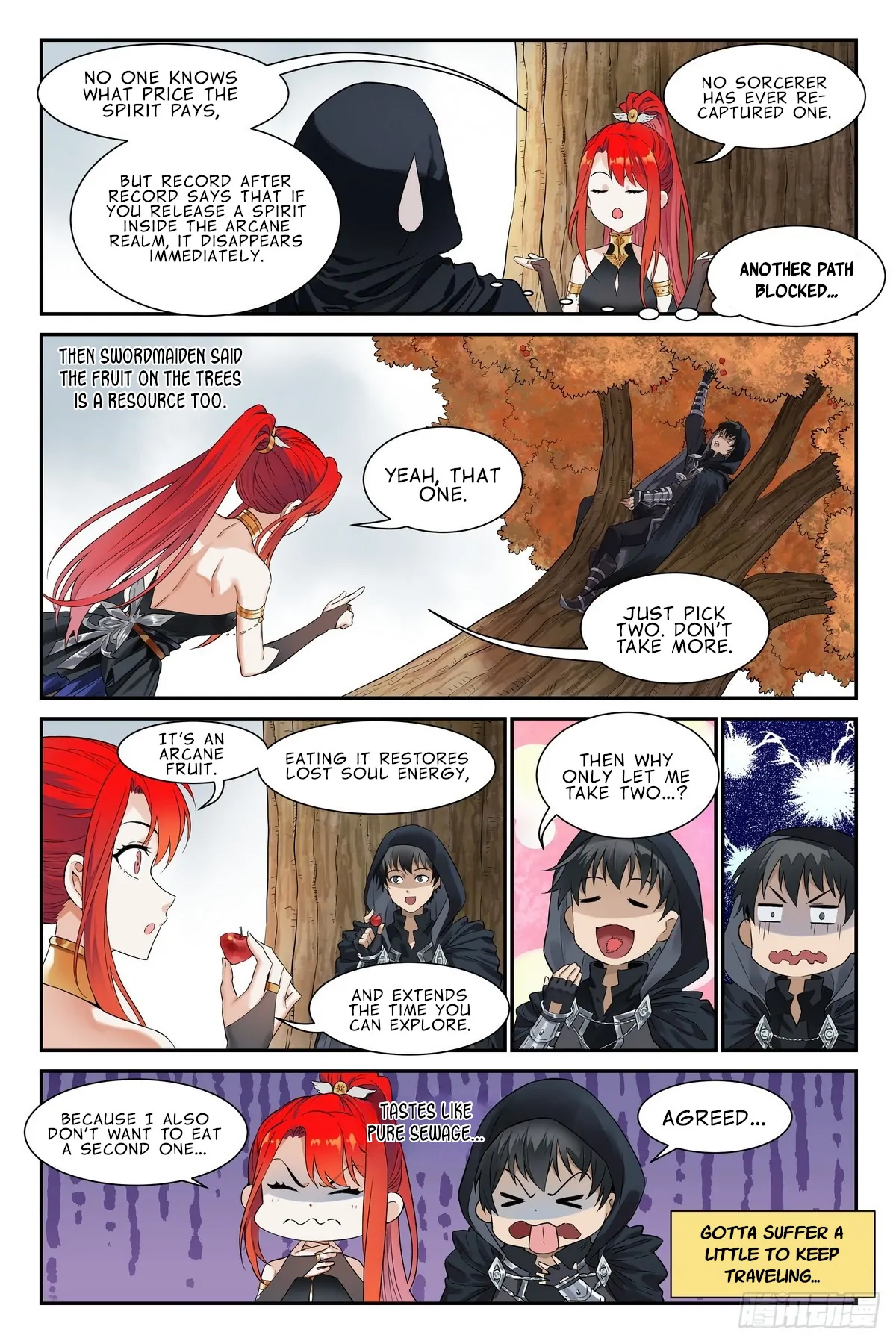 Read The Sorcerer Manual Manga Online