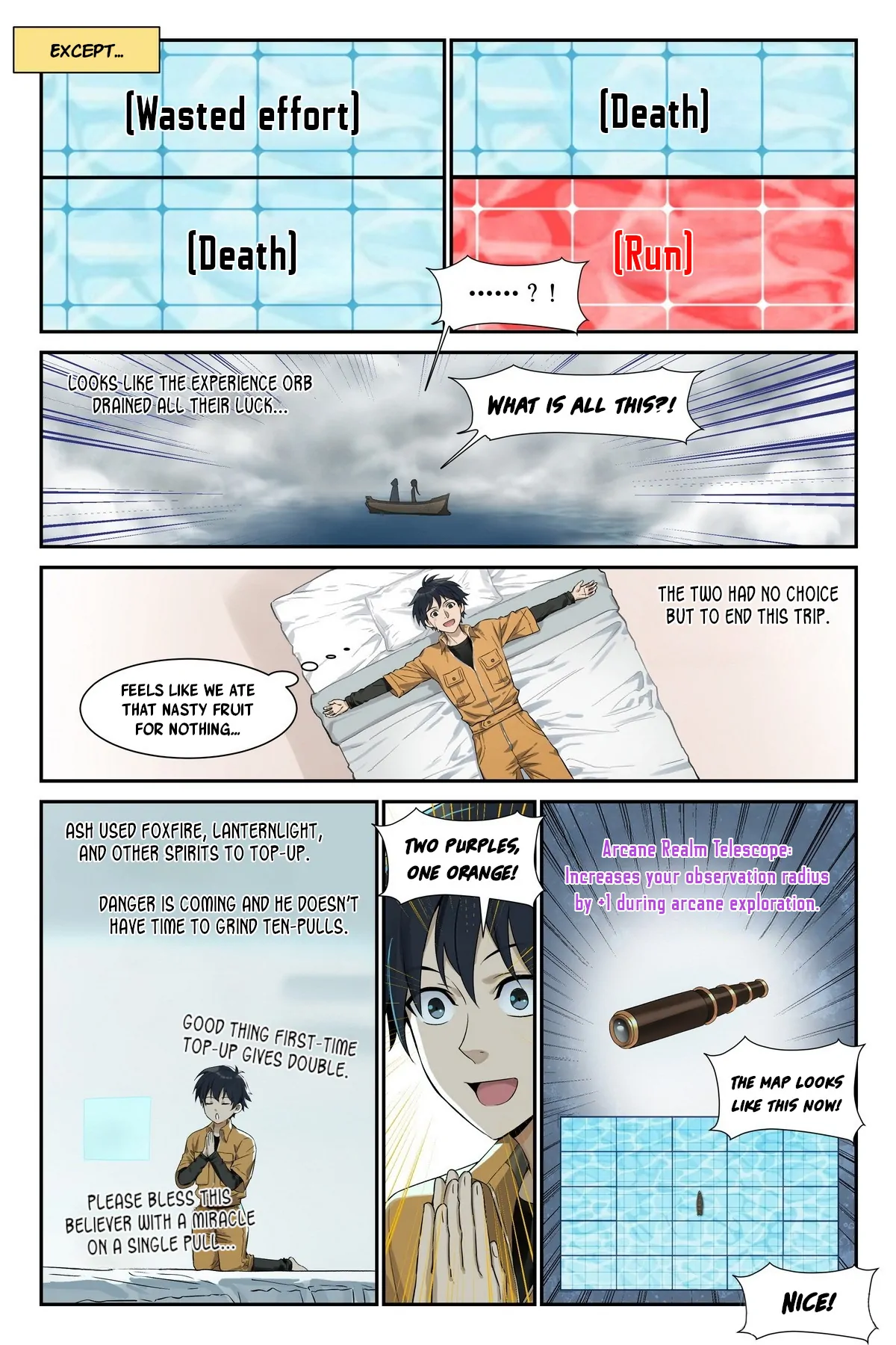 Read The Sorcerer Manual Manga Online