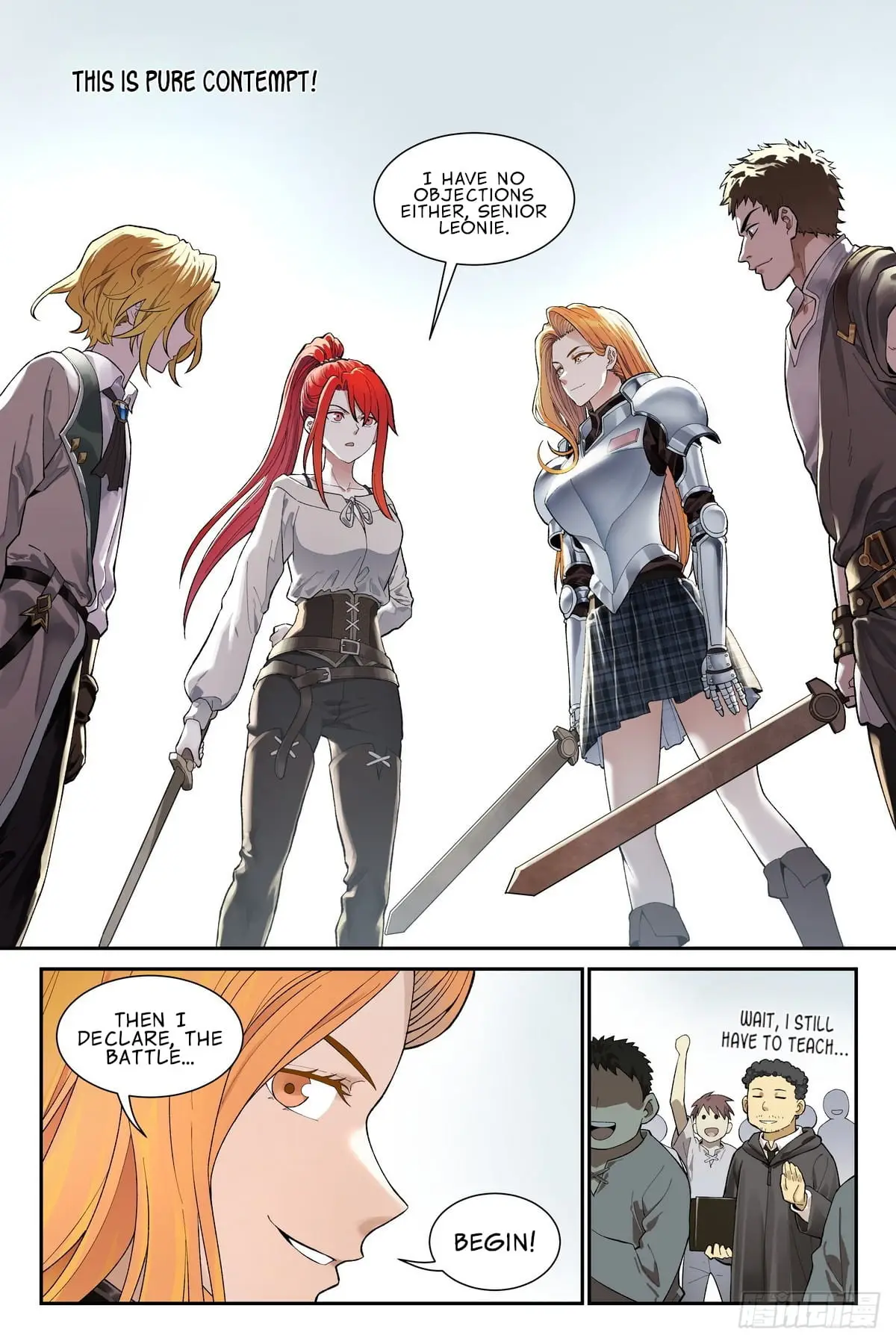 Read The Sorcerer Manual Manga Online