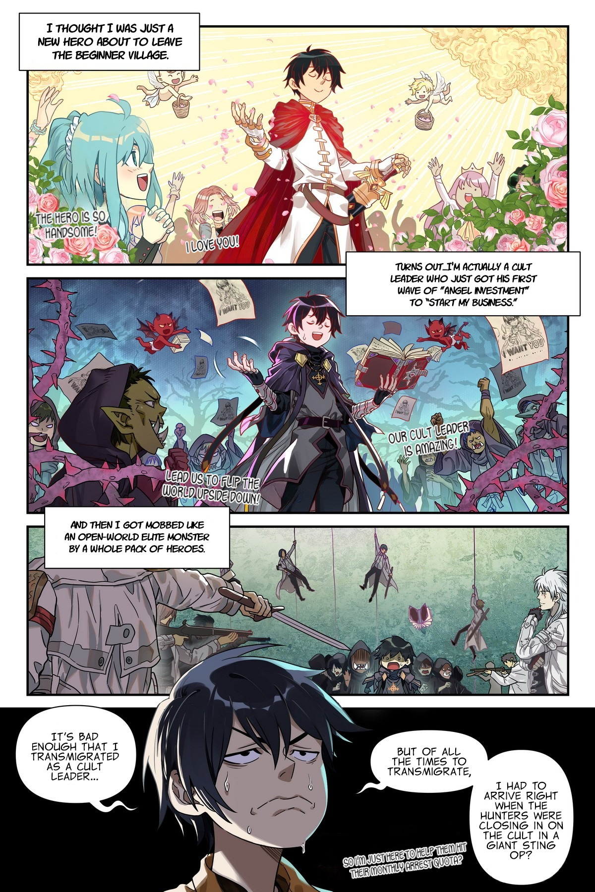 Read The Sorcerer Manual Manga Online