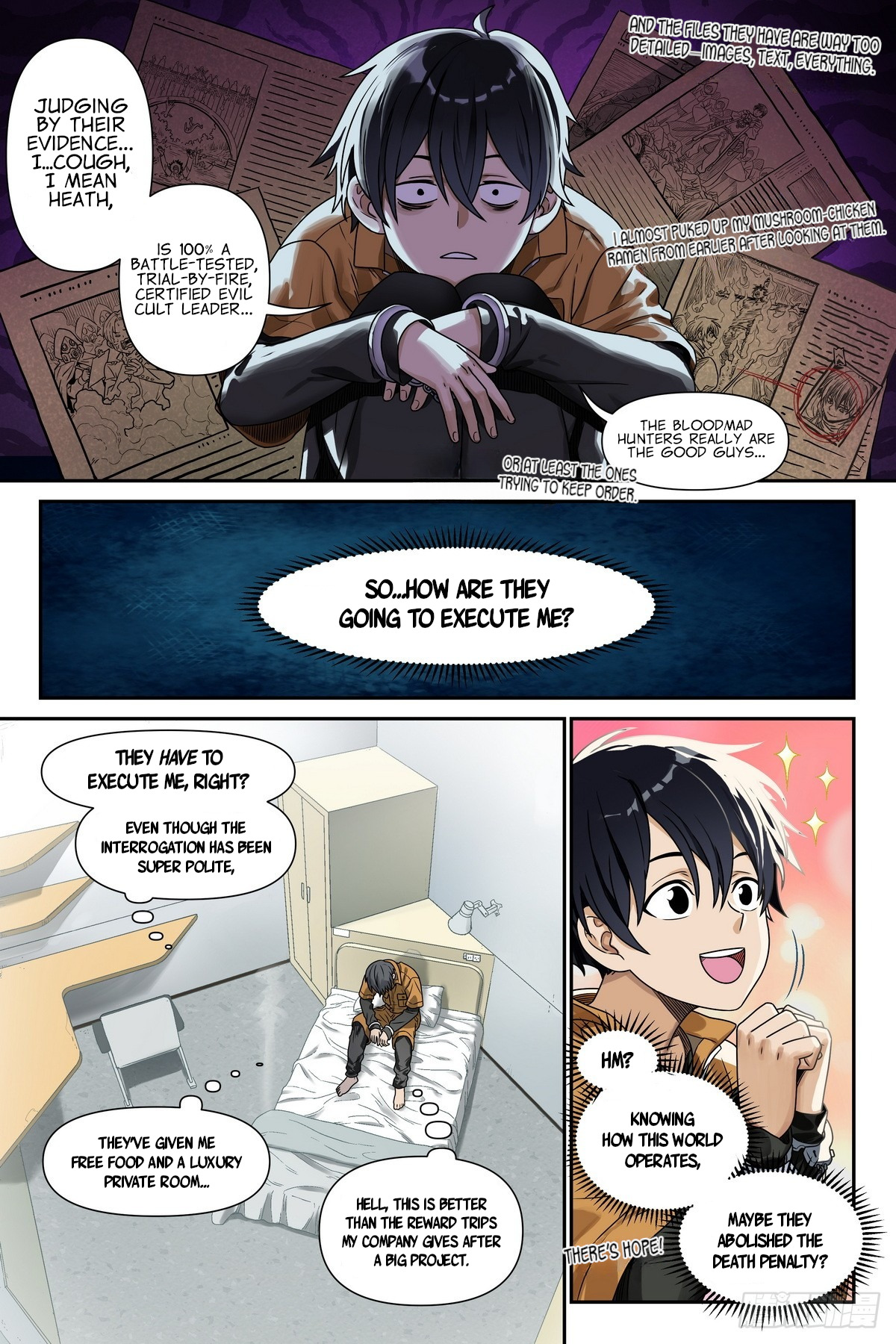 Read The Sorcerer Manual Manga Online