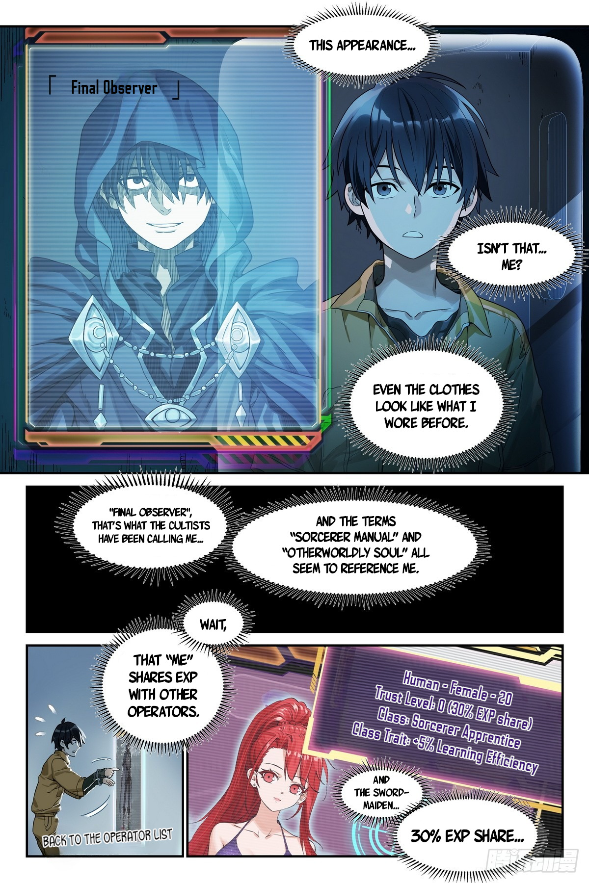 Read The Sorcerer Manual Manga Online