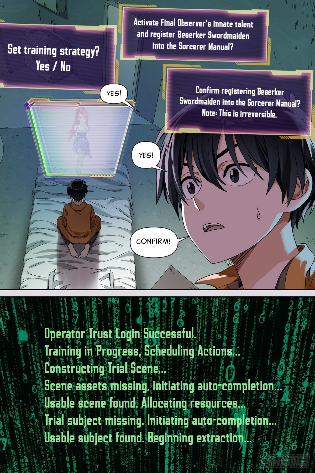 Read The Sorcerer Manual Manga Online