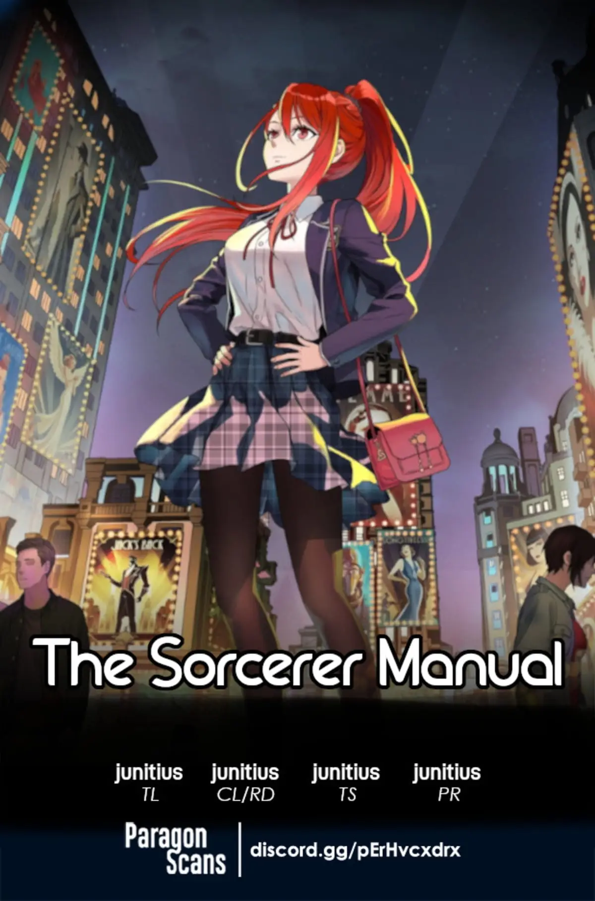 Read The Sorcerer Manual Manga Online