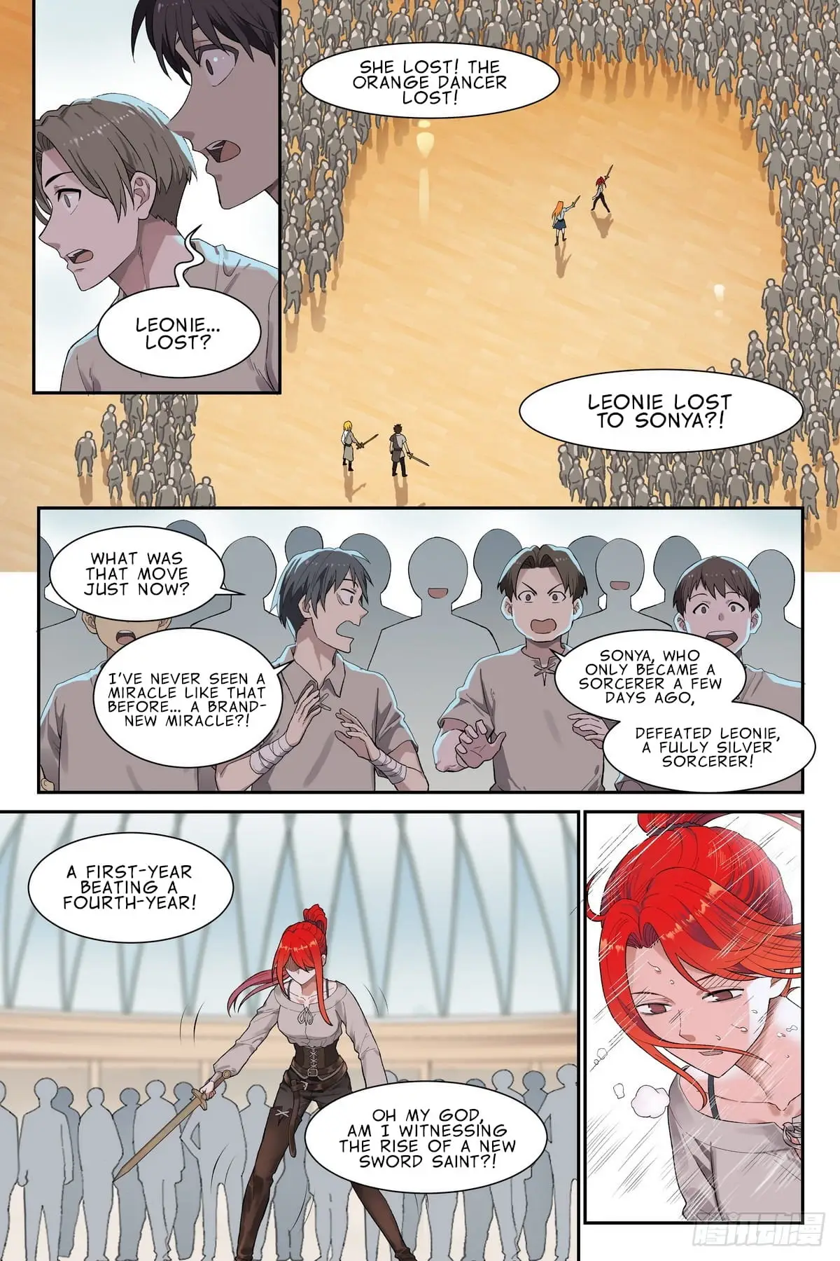 Read The Sorcerer Manual Manga Online