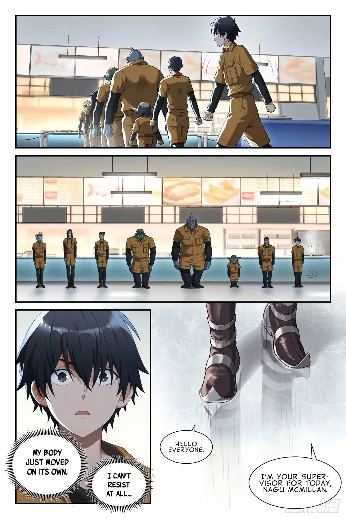 Read The Sorcerer Manual Manga Online