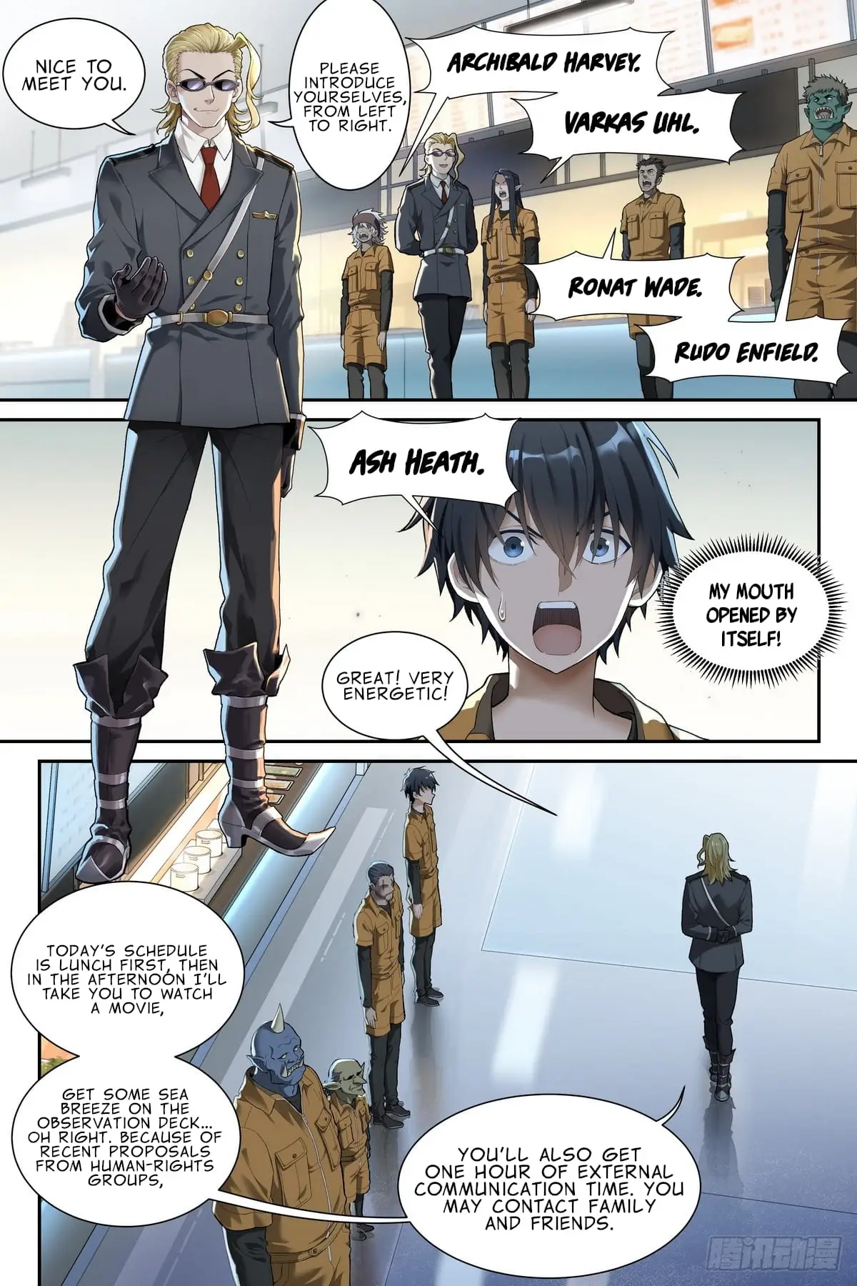 Read The Sorcerer Manual Manga Online