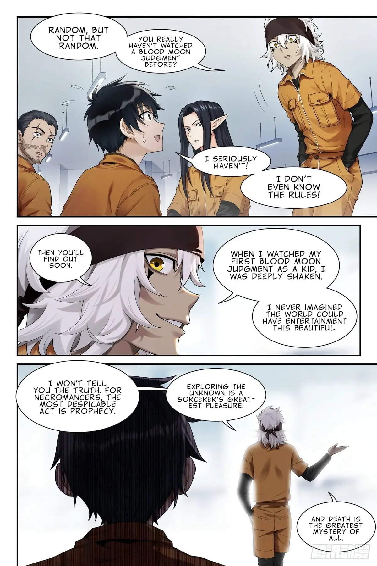 Read The Sorcerer Manual Manga Online