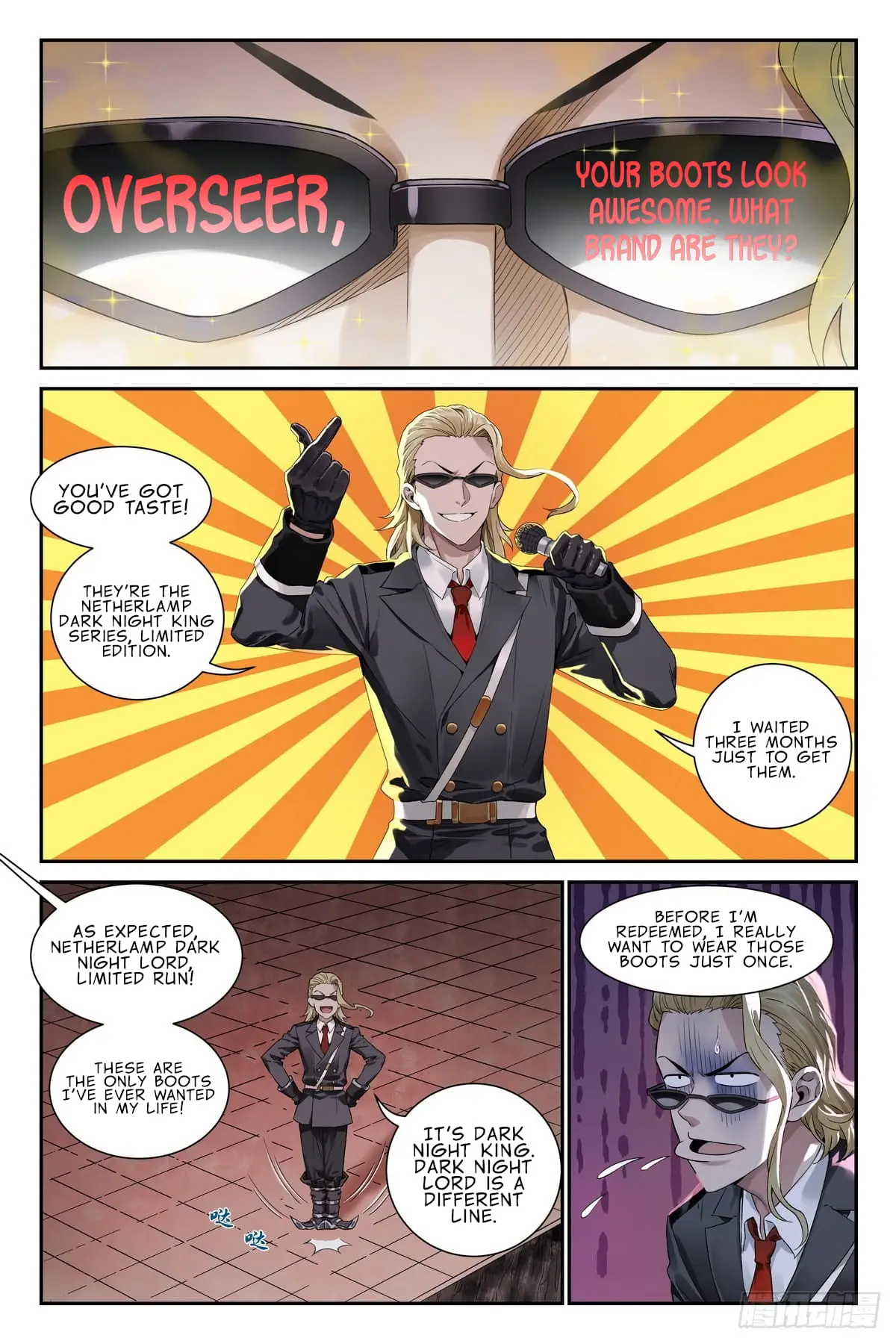 Read The Sorcerer Manual Manga Online