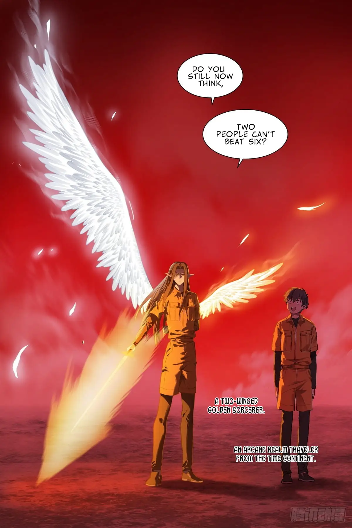 Read The Sorcerer Manual Manga Online