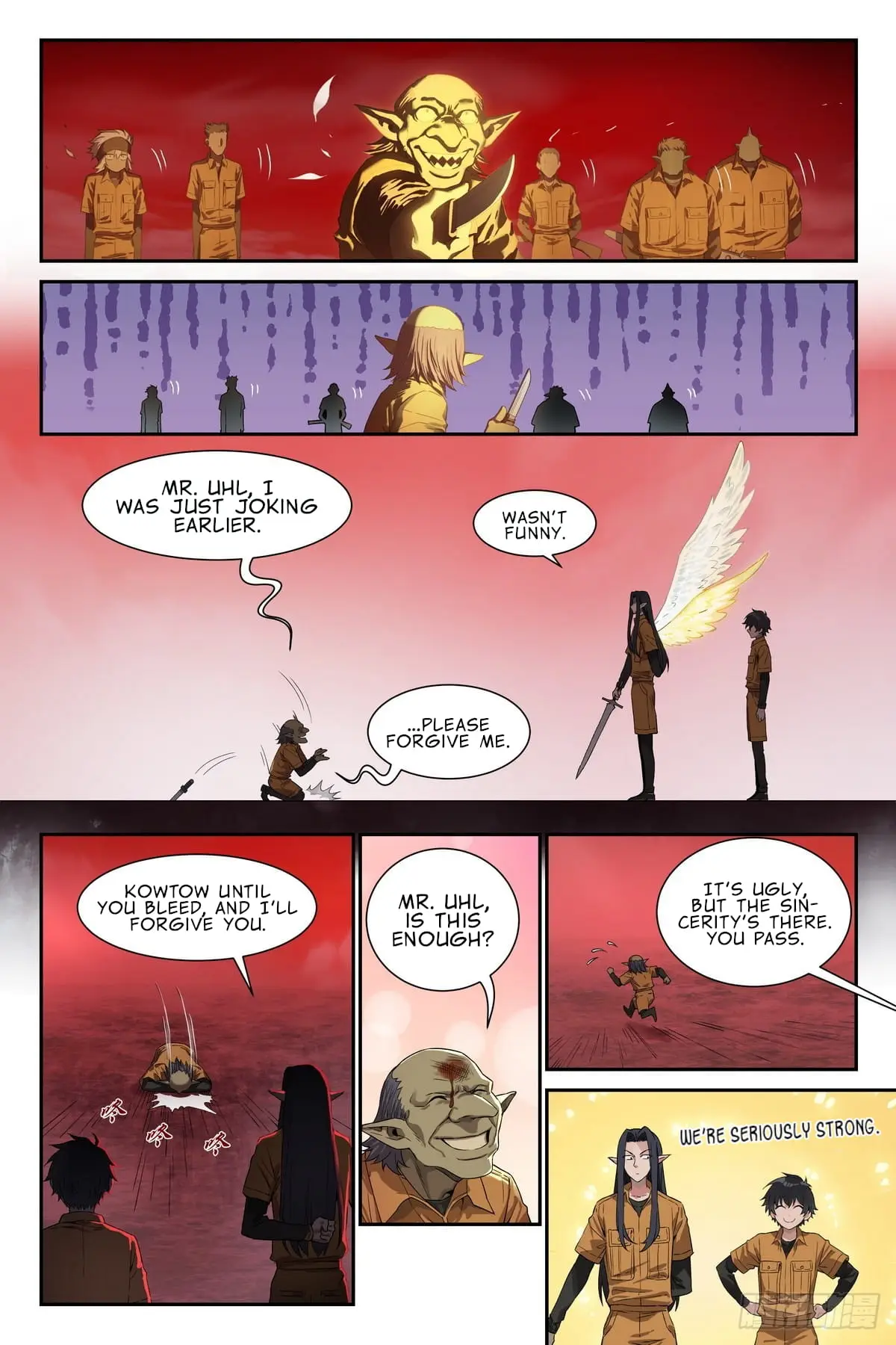 Read The Sorcerer Manual Manga Online