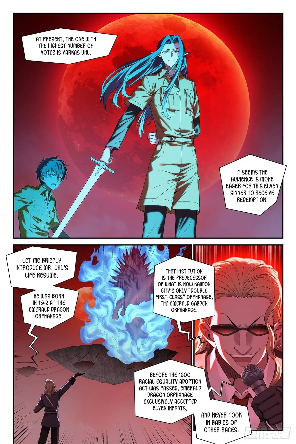 Read The Sorcerer Manual Manga Online