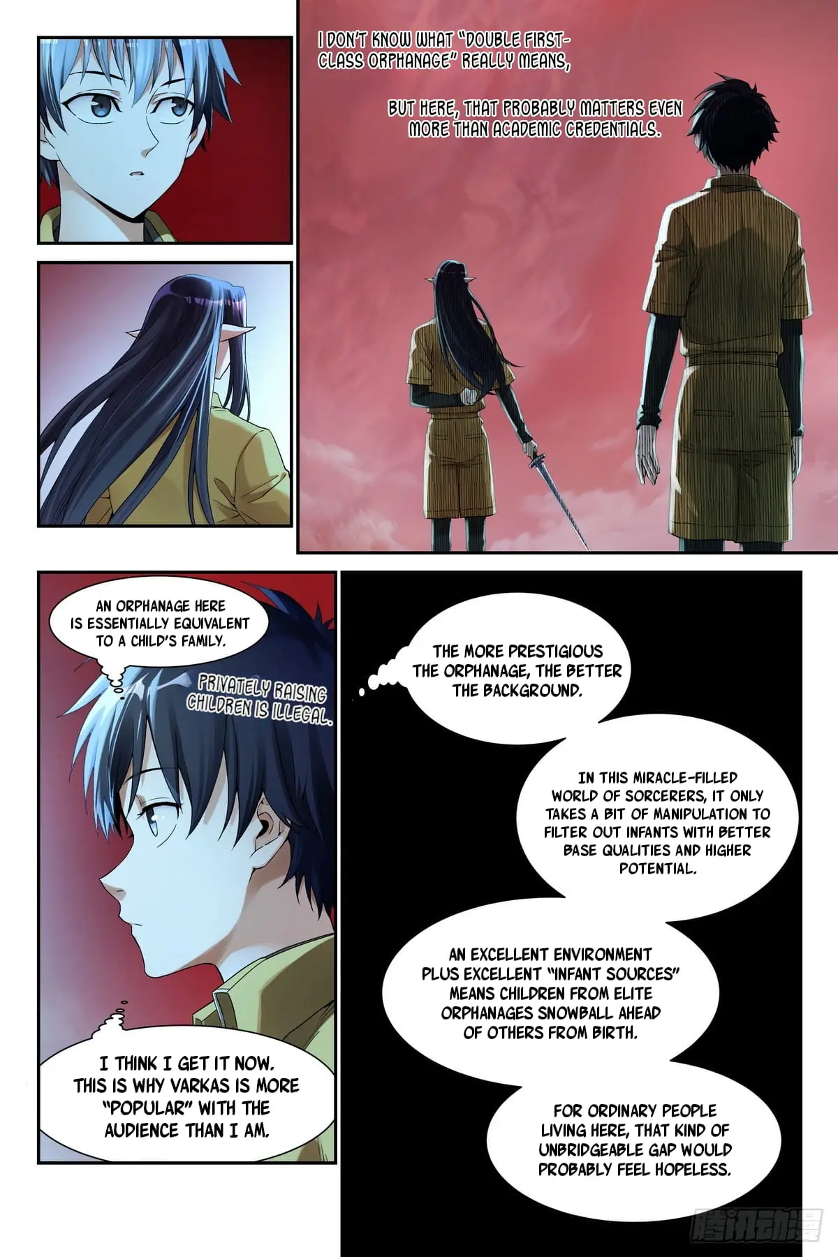 Read The Sorcerer Manual Manga Online