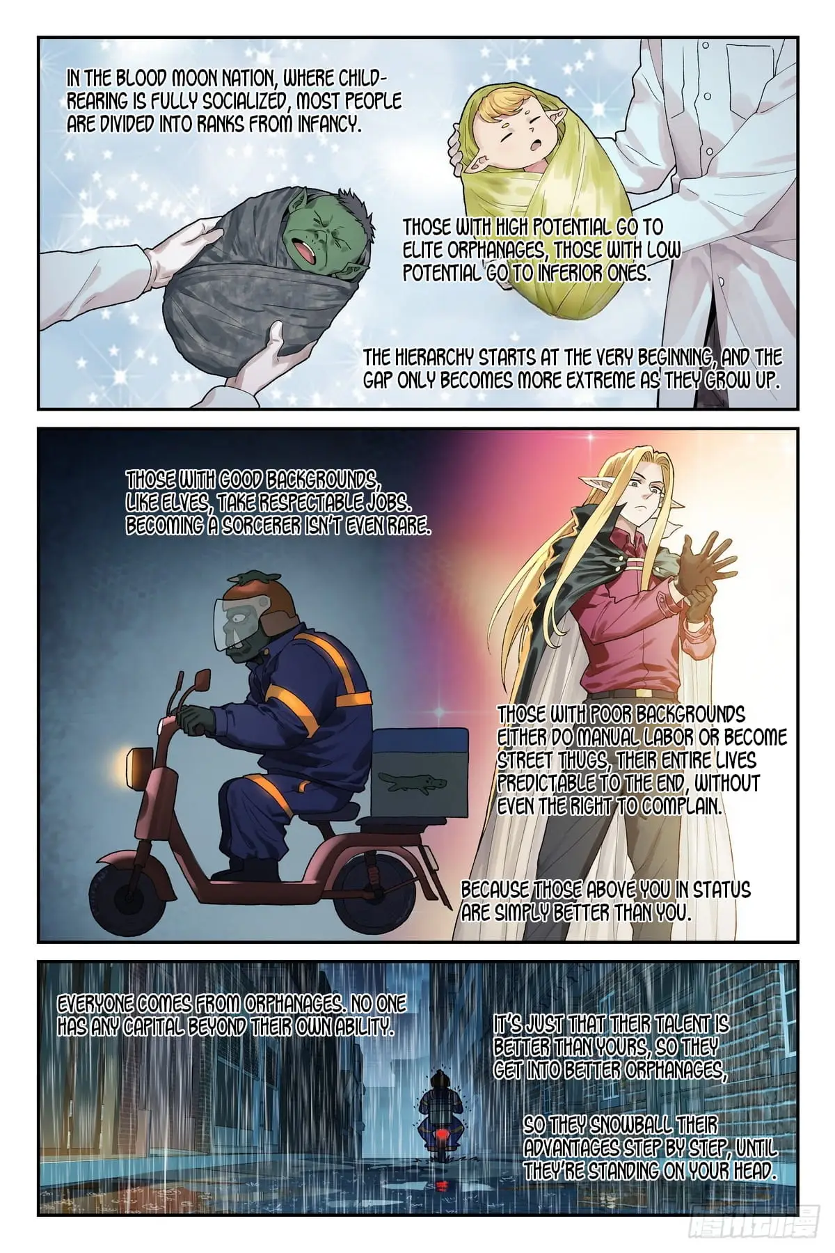 Read The Sorcerer Manual Manga Online