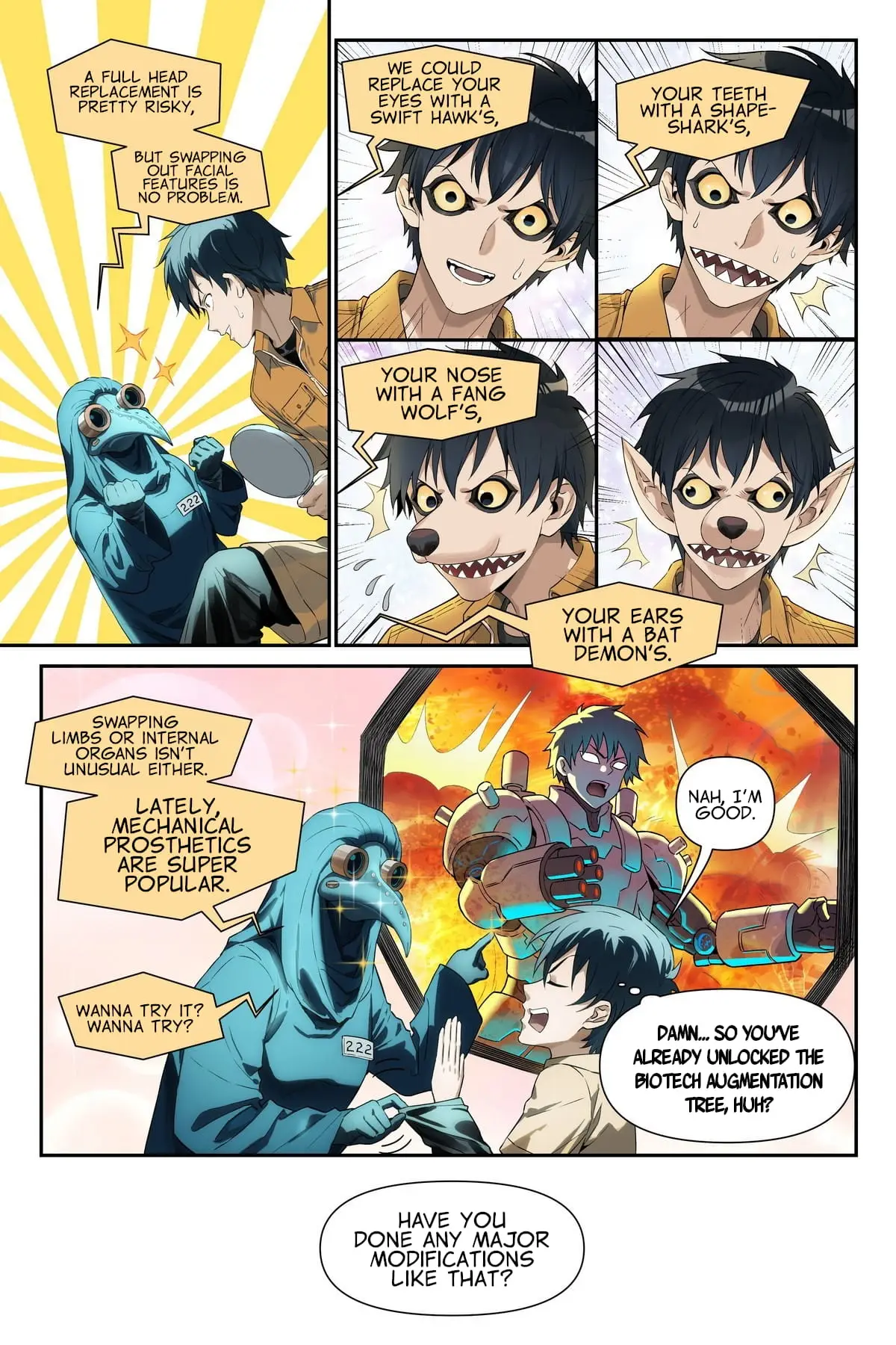 Read The Sorcerer Manual Manga Online