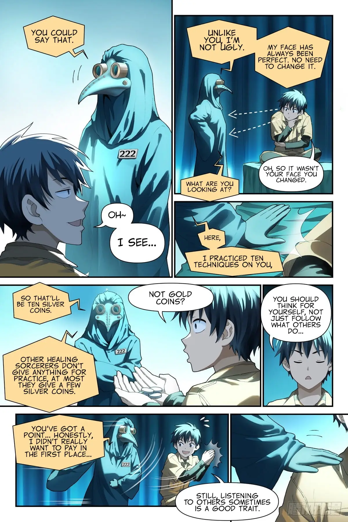 Read The Sorcerer Manual Manga Online