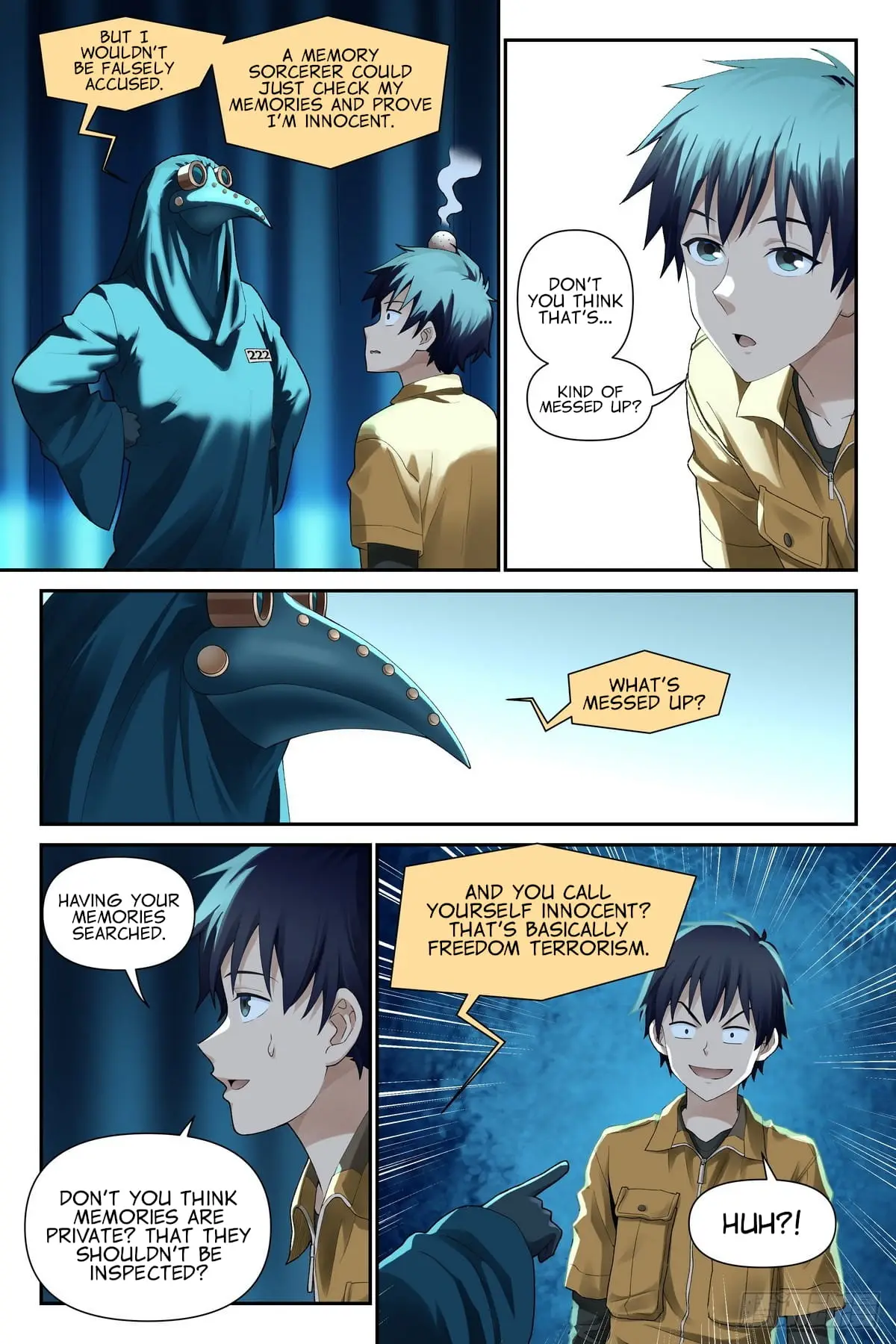 Read The Sorcerer Manual Manga Online