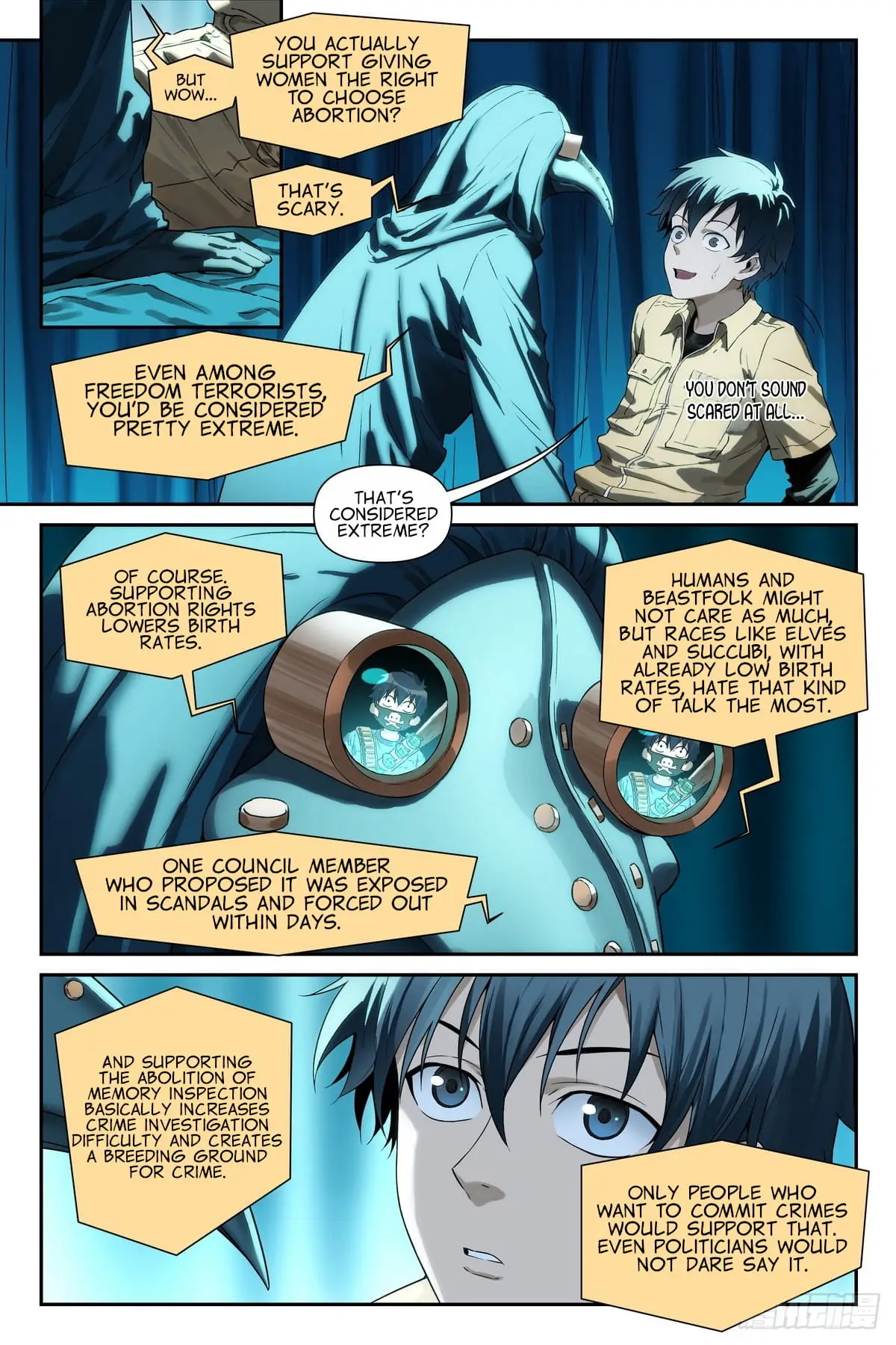 Read The Sorcerer Manual Manga Online