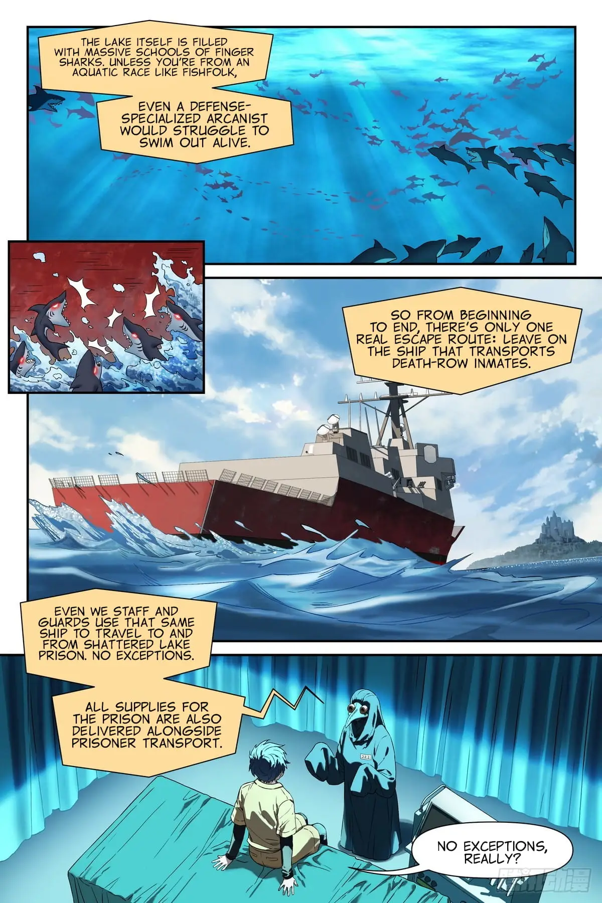 Read The Sorcerer Manual Manga Online