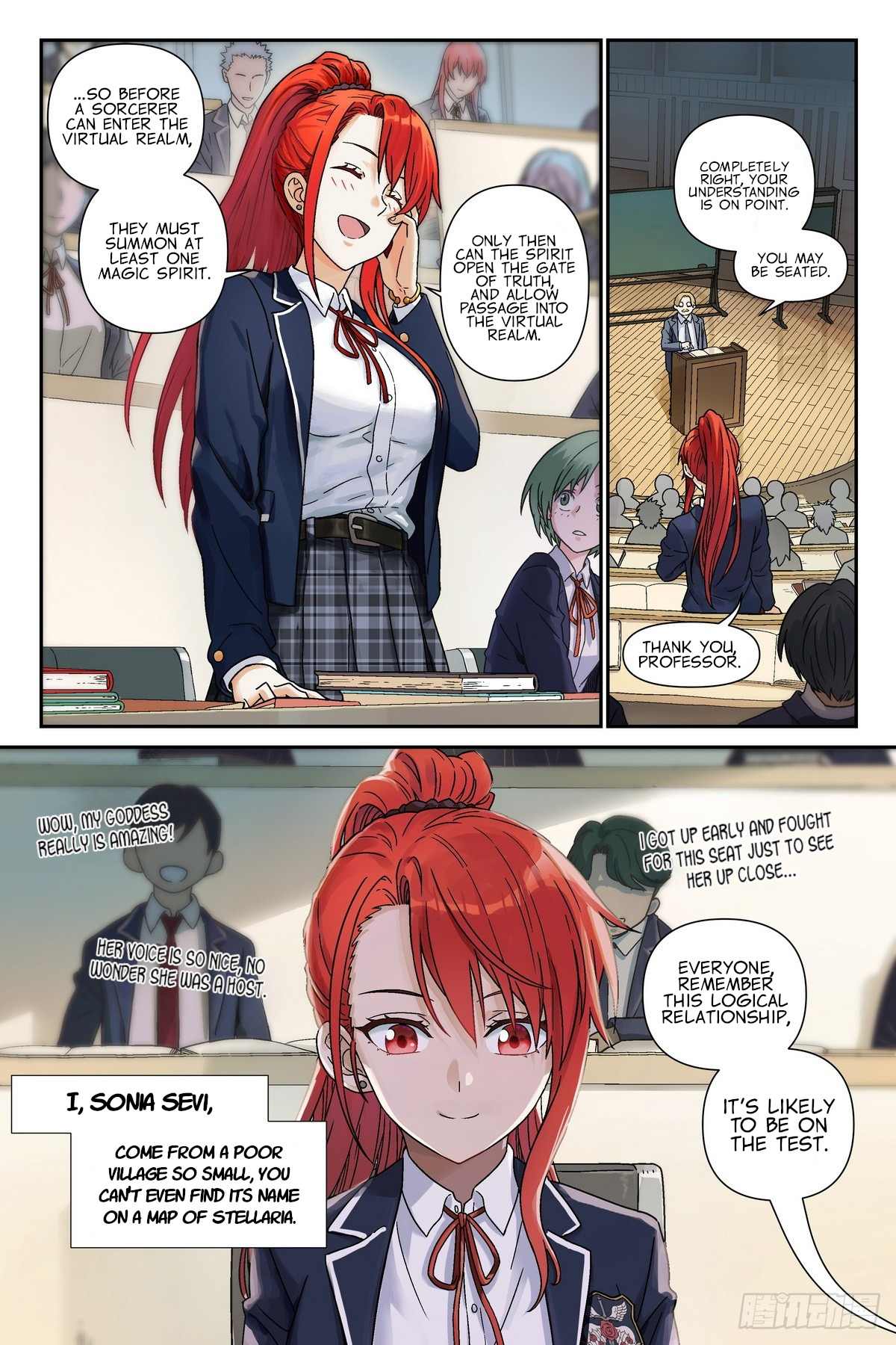 Read The Sorcerer Manual Manga Online