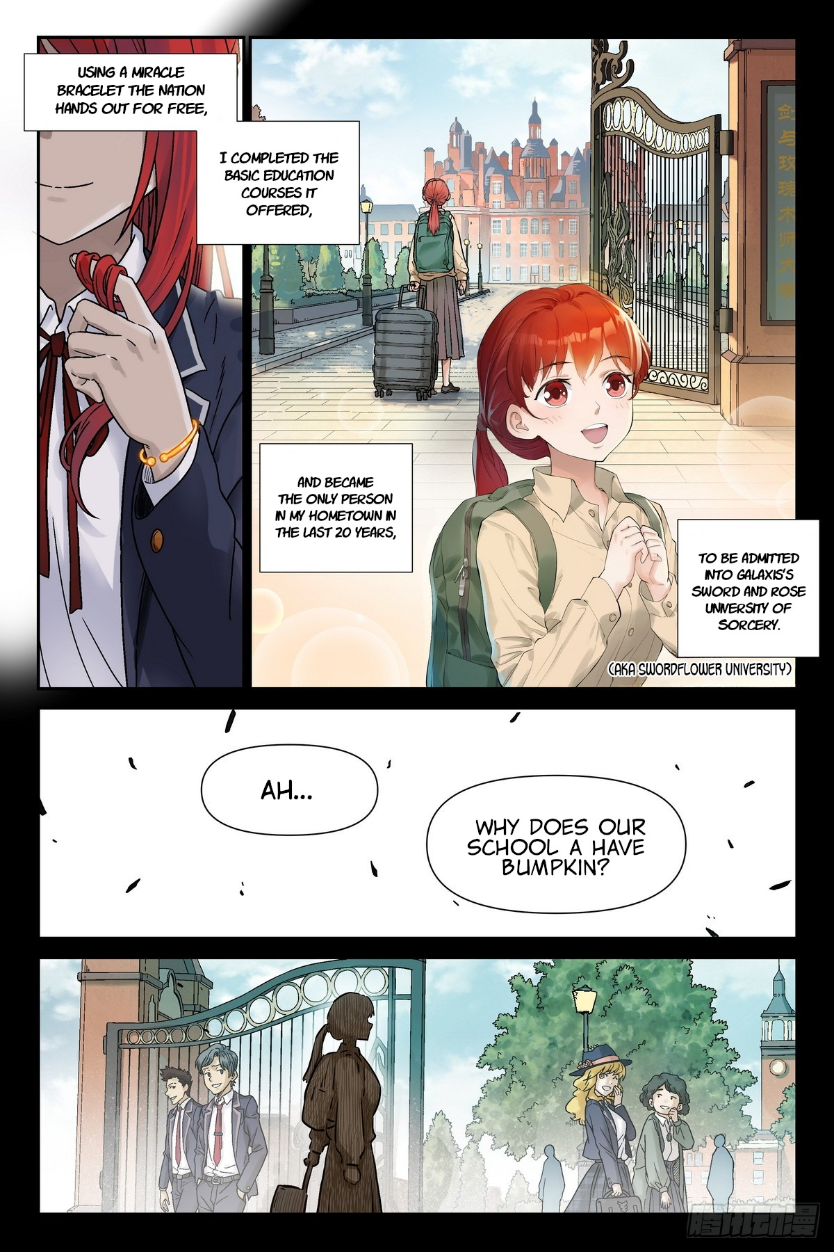 Read The Sorcerer Manual Manga Online