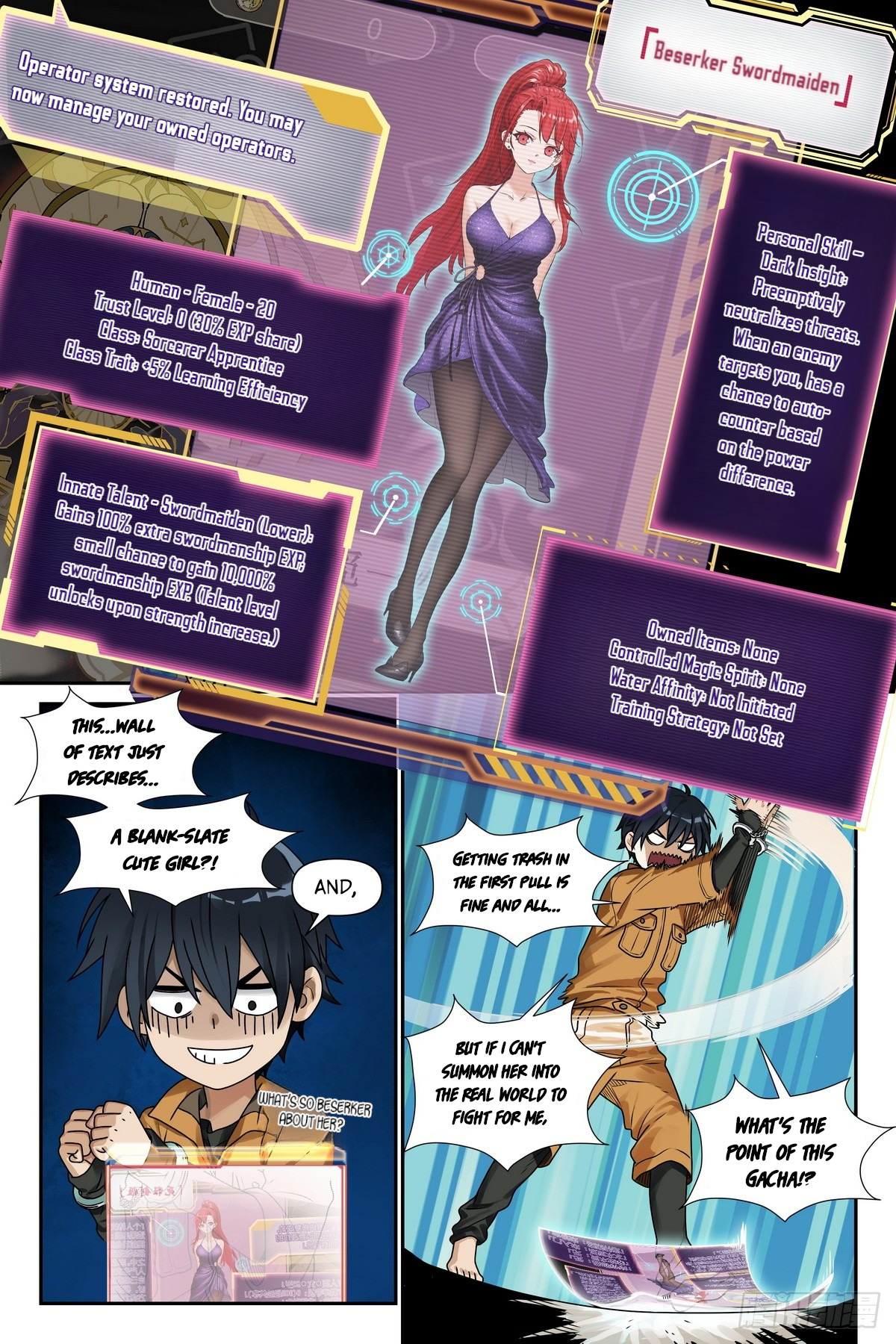 Read The Sorcerer Manual Manga Online