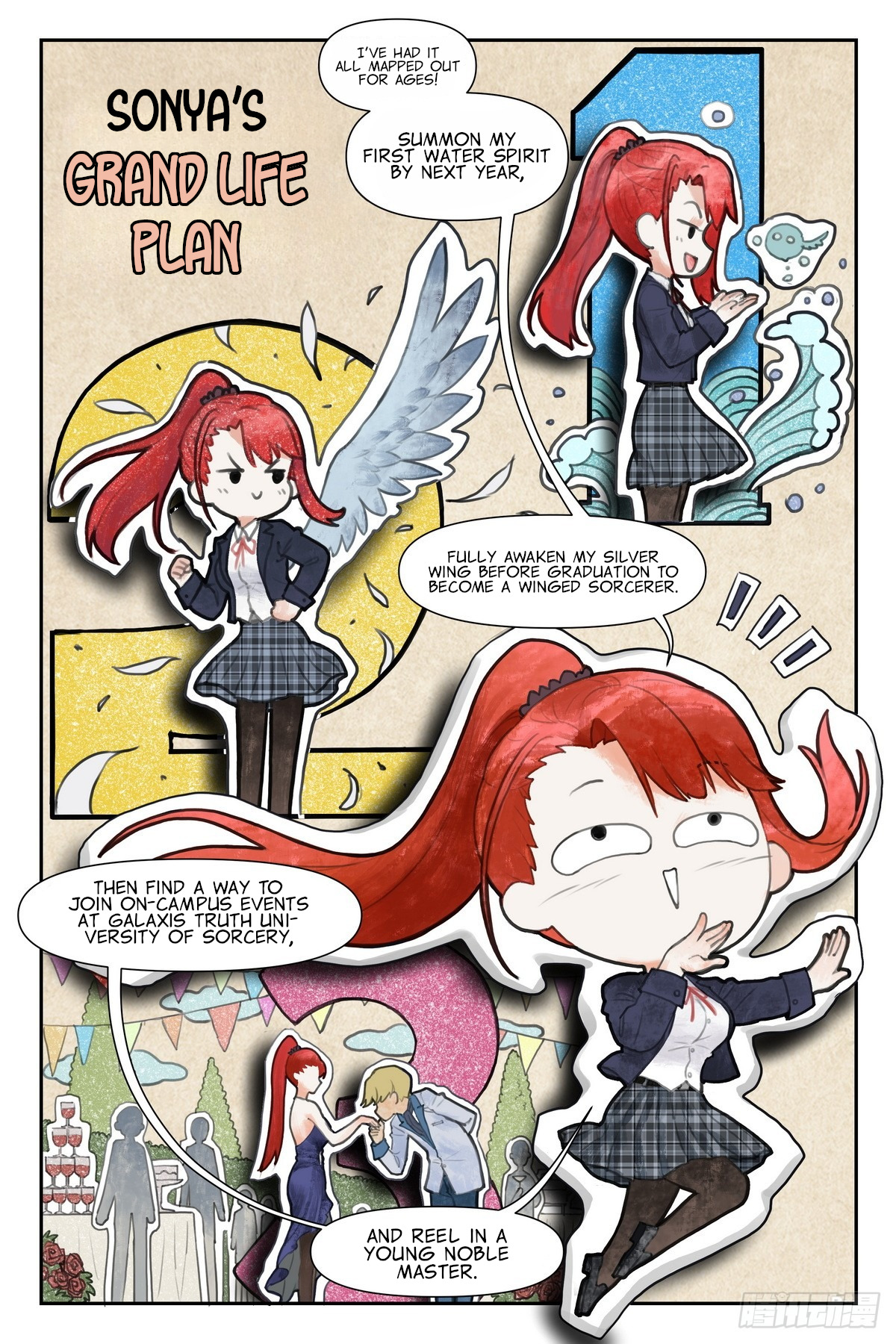 Read The Sorcerer Manual Manga Online