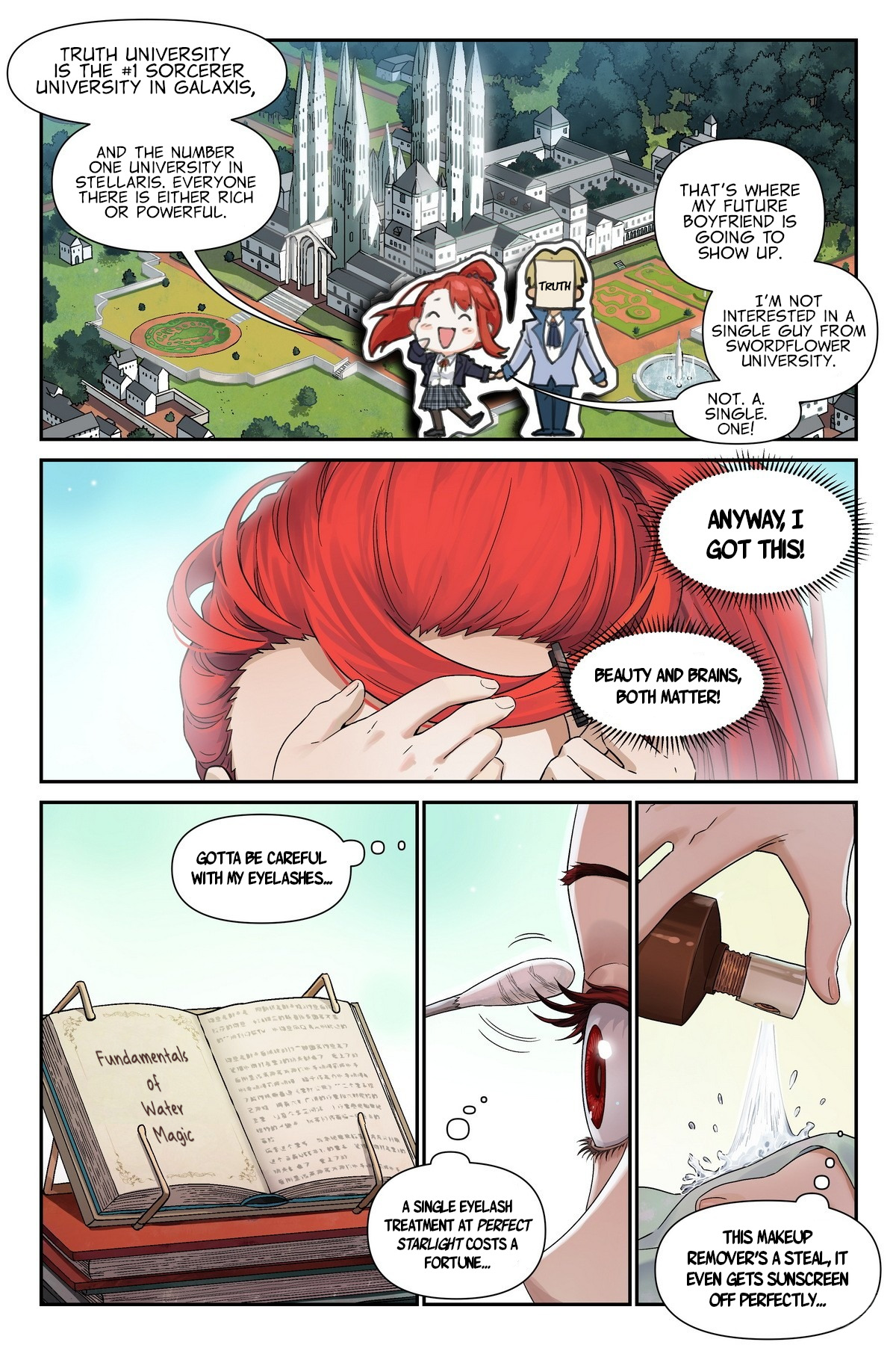 Read The Sorcerer Manual Manga Online