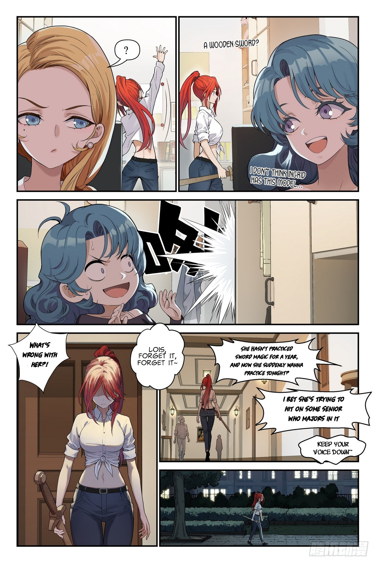 Read The Sorcerer Manual Manga Online