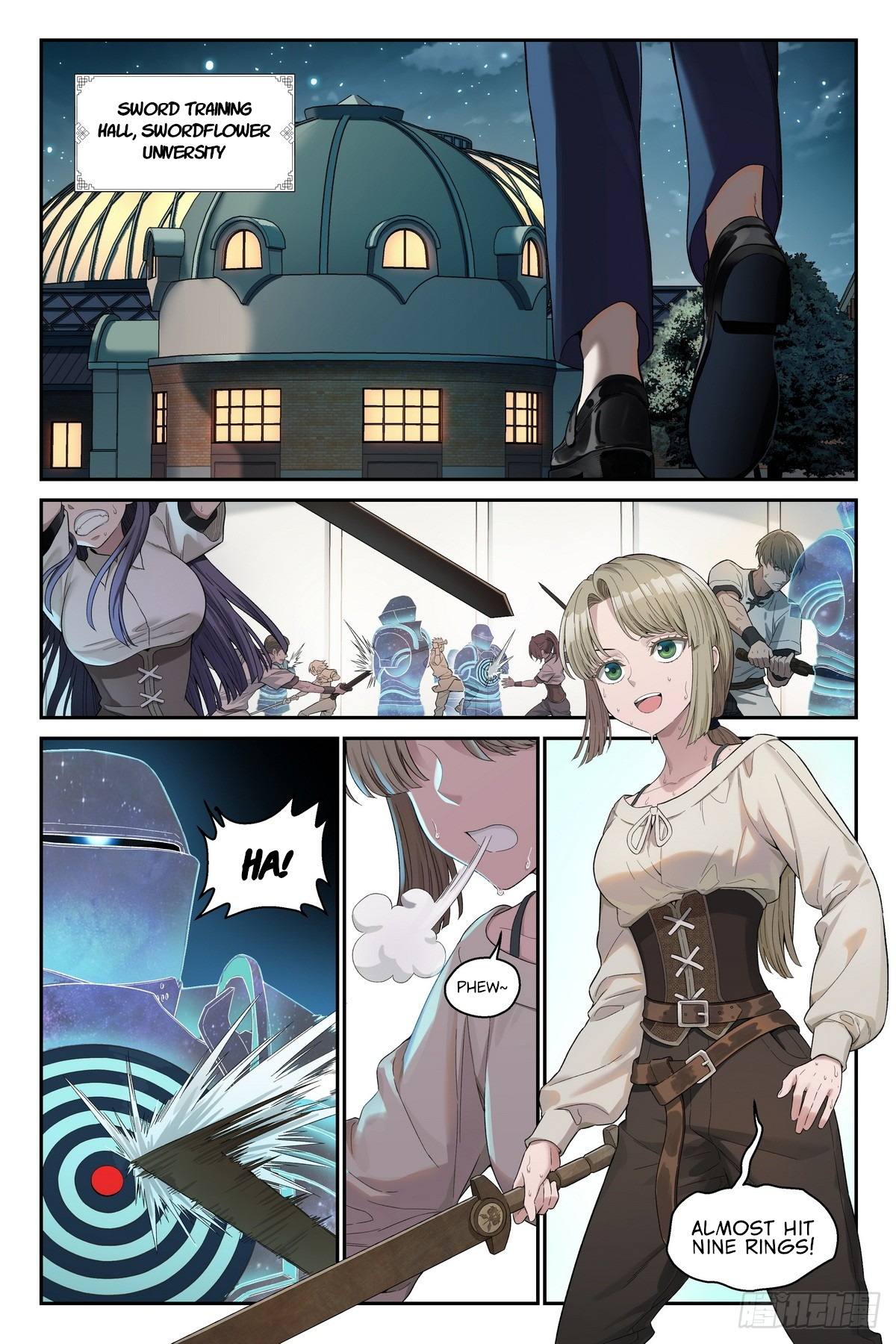 Read The Sorcerer Manual Manga Online