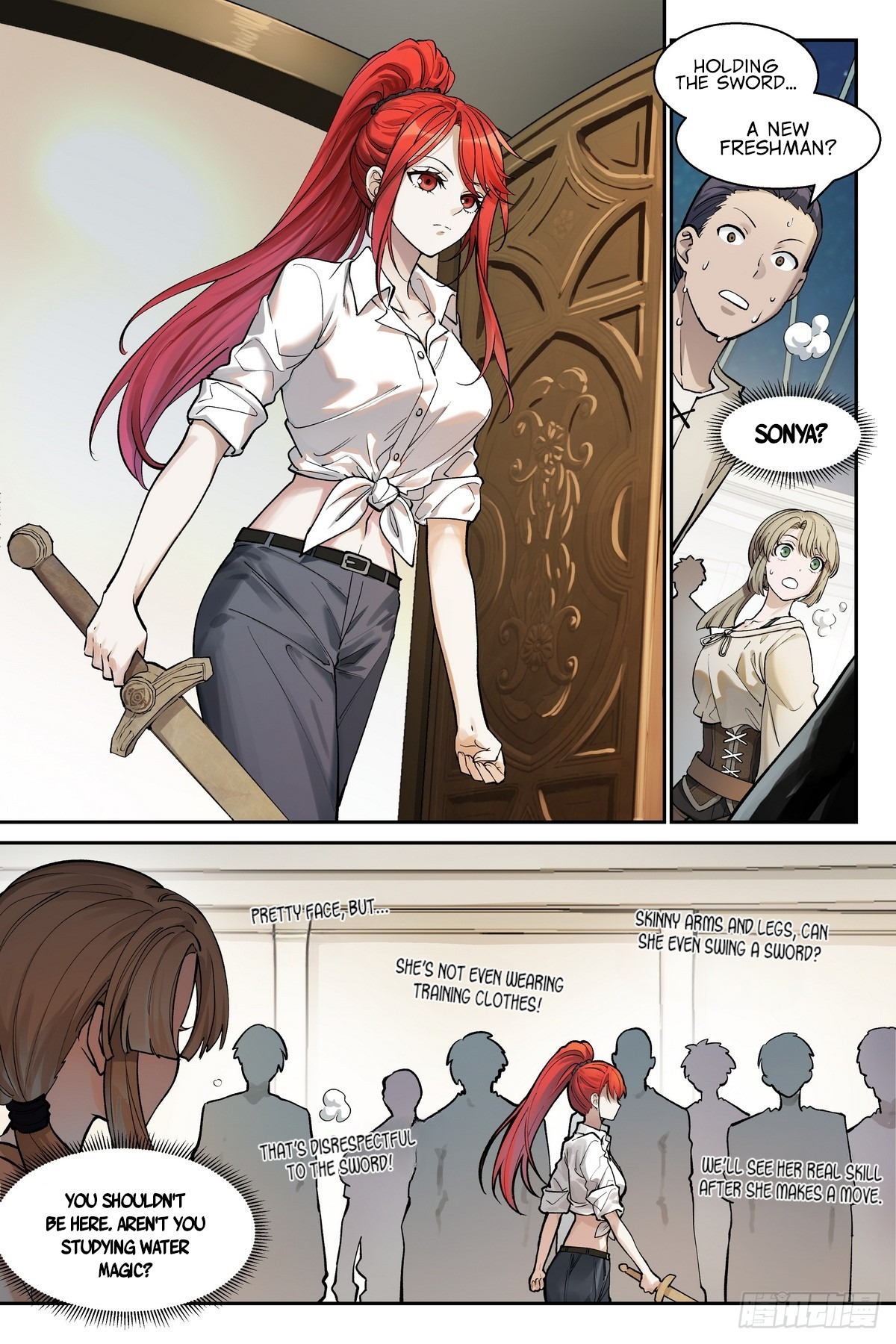 Read The Sorcerer Manual Manga Online