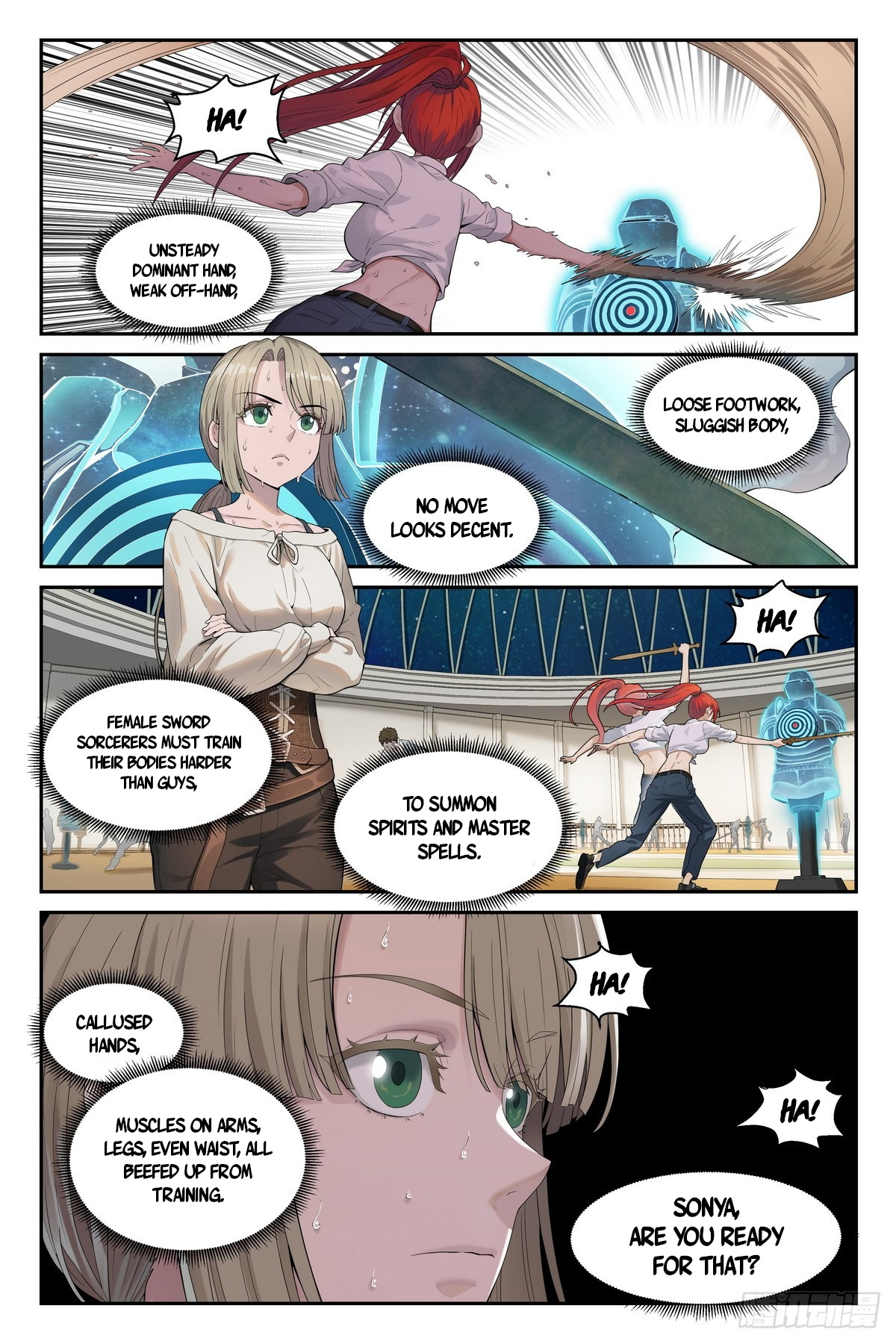 Read The Sorcerer Manual Manga Online