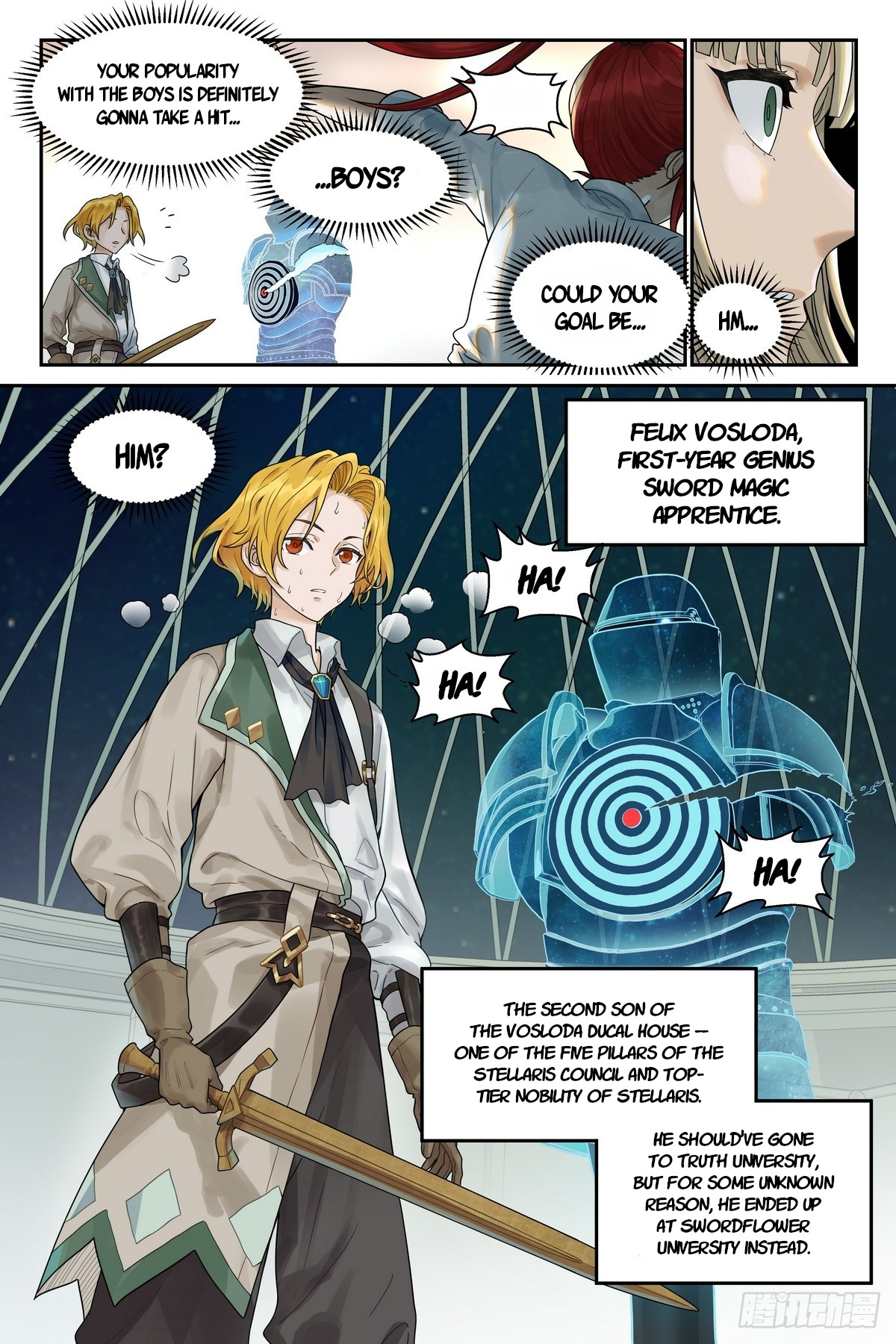 Read The Sorcerer Manual Manga Online