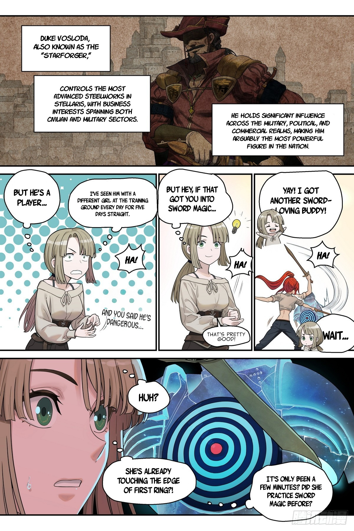 Read The Sorcerer Manual Manga Online