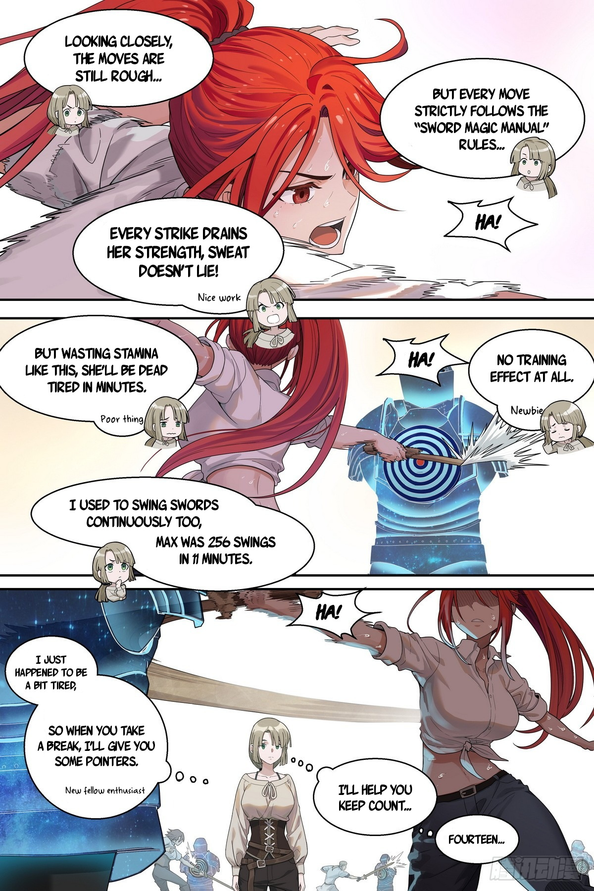 Read The Sorcerer Manual Manga Online