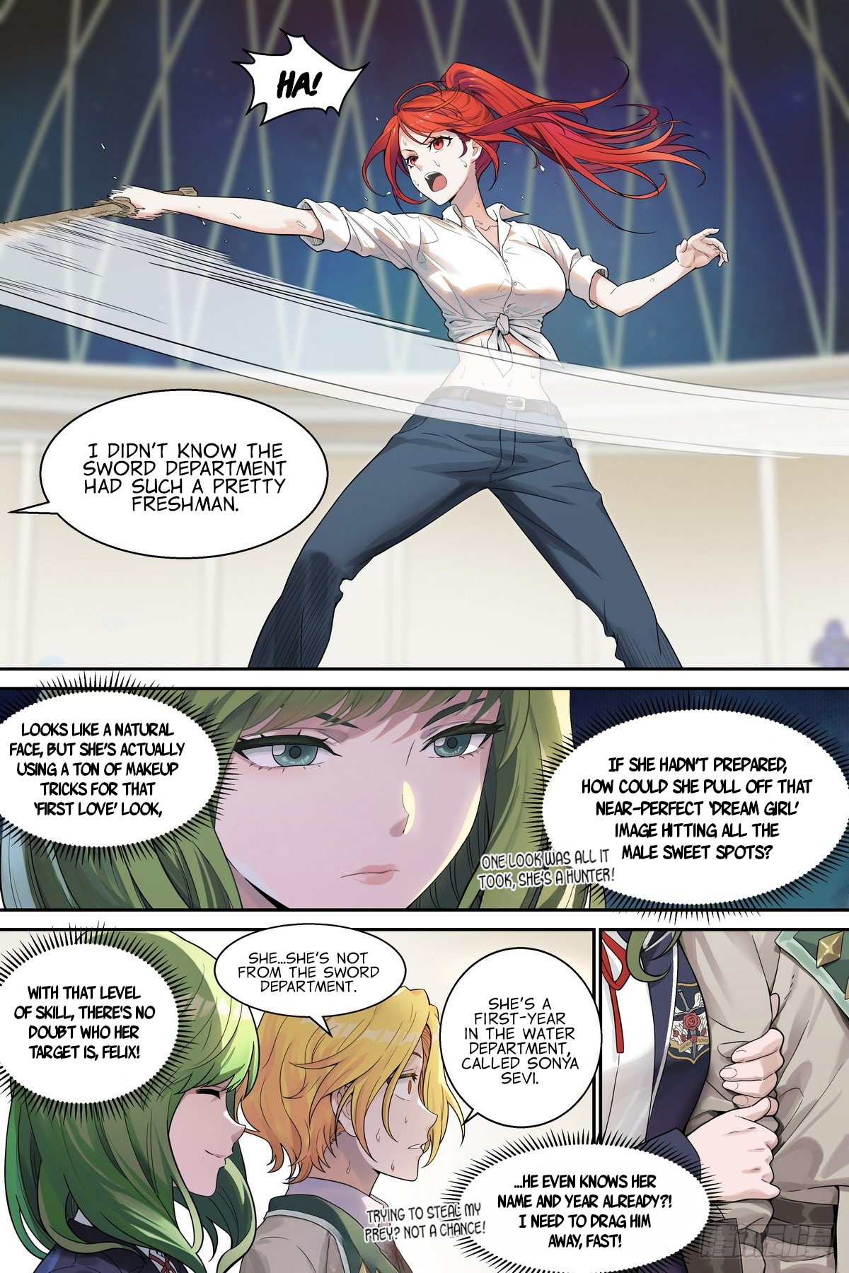 Read The Sorcerer Manual Manga Online