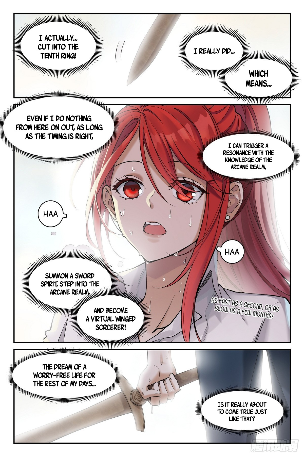 Read The Sorcerer Manual Manga Online