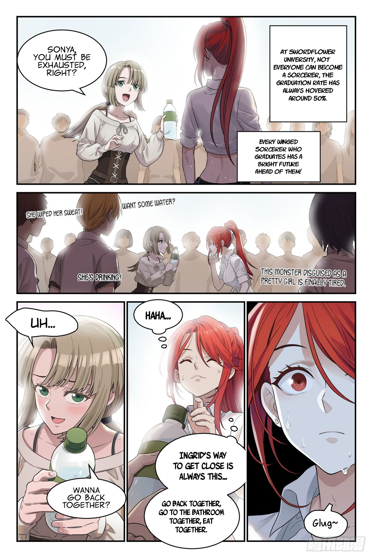 Read The Sorcerer Manual Manga Online