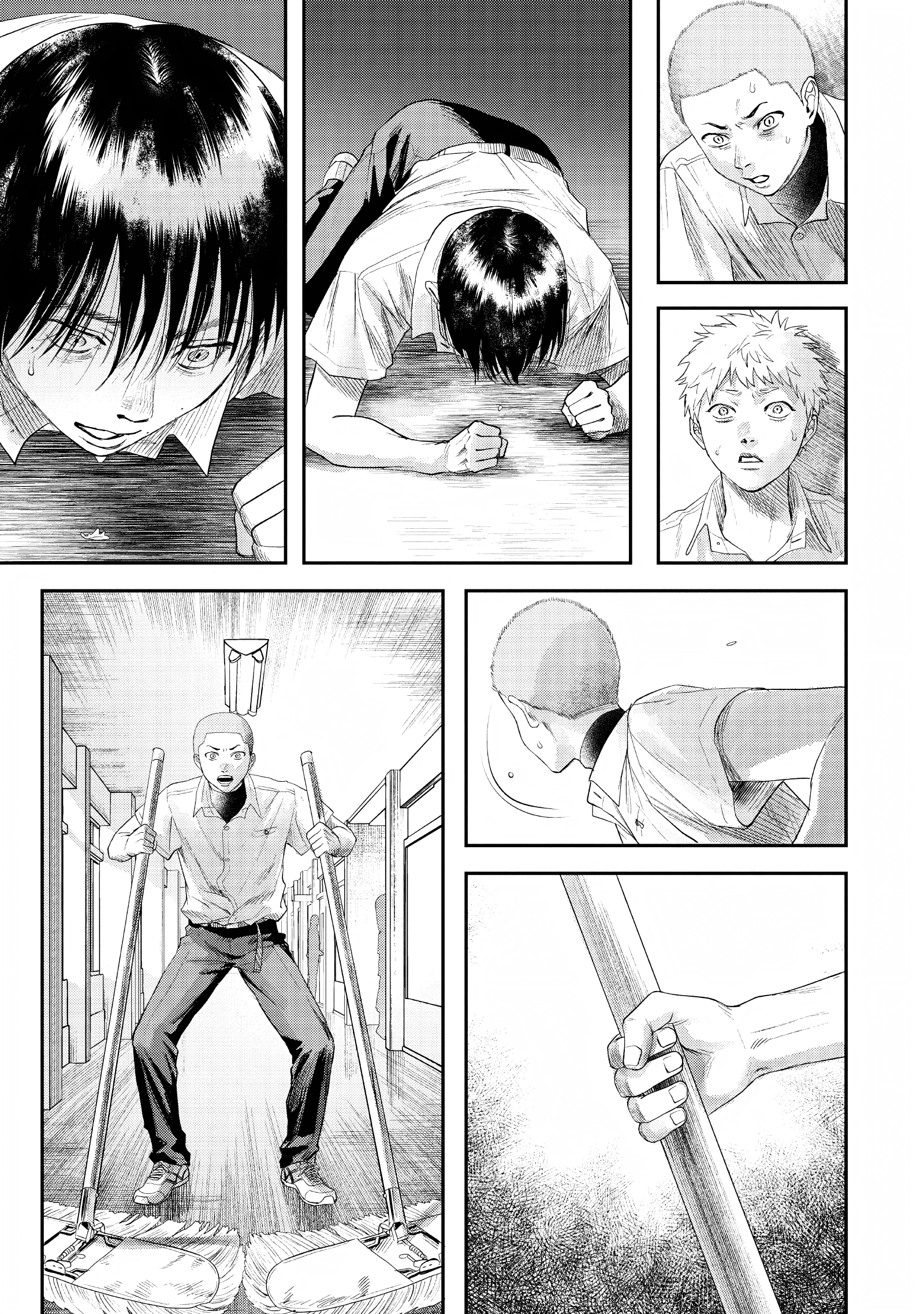 Read The Summer Hikaru Died Manga Online
