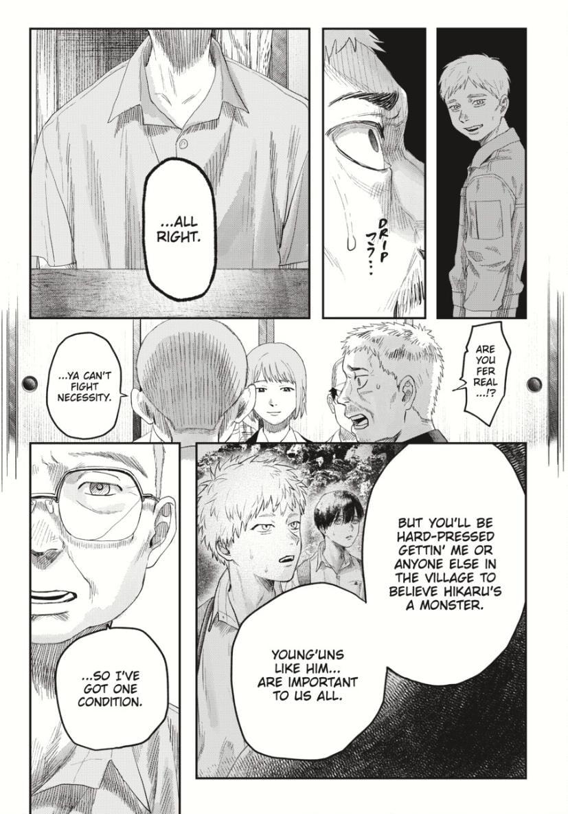 Read The Summer Hikaru Died Manga Online