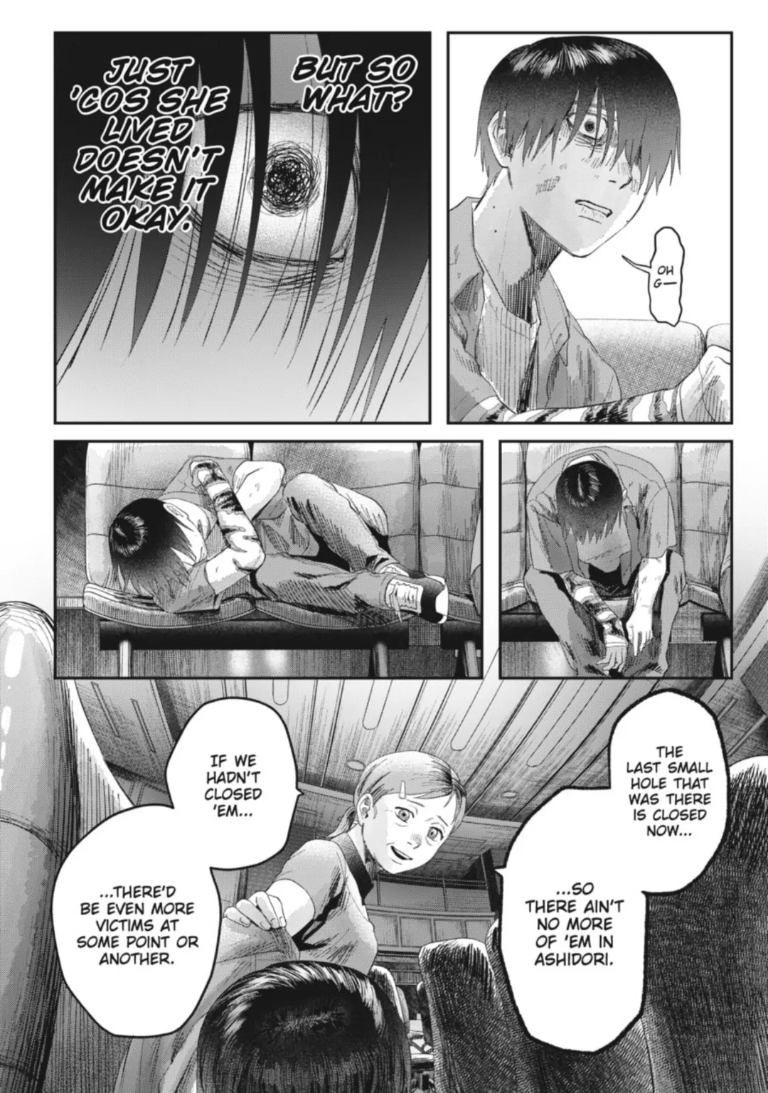 Read The Summer Hikaru Died Manga Online