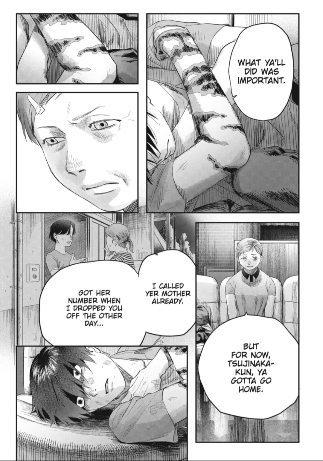 Read The Summer Hikaru Died Manga Online