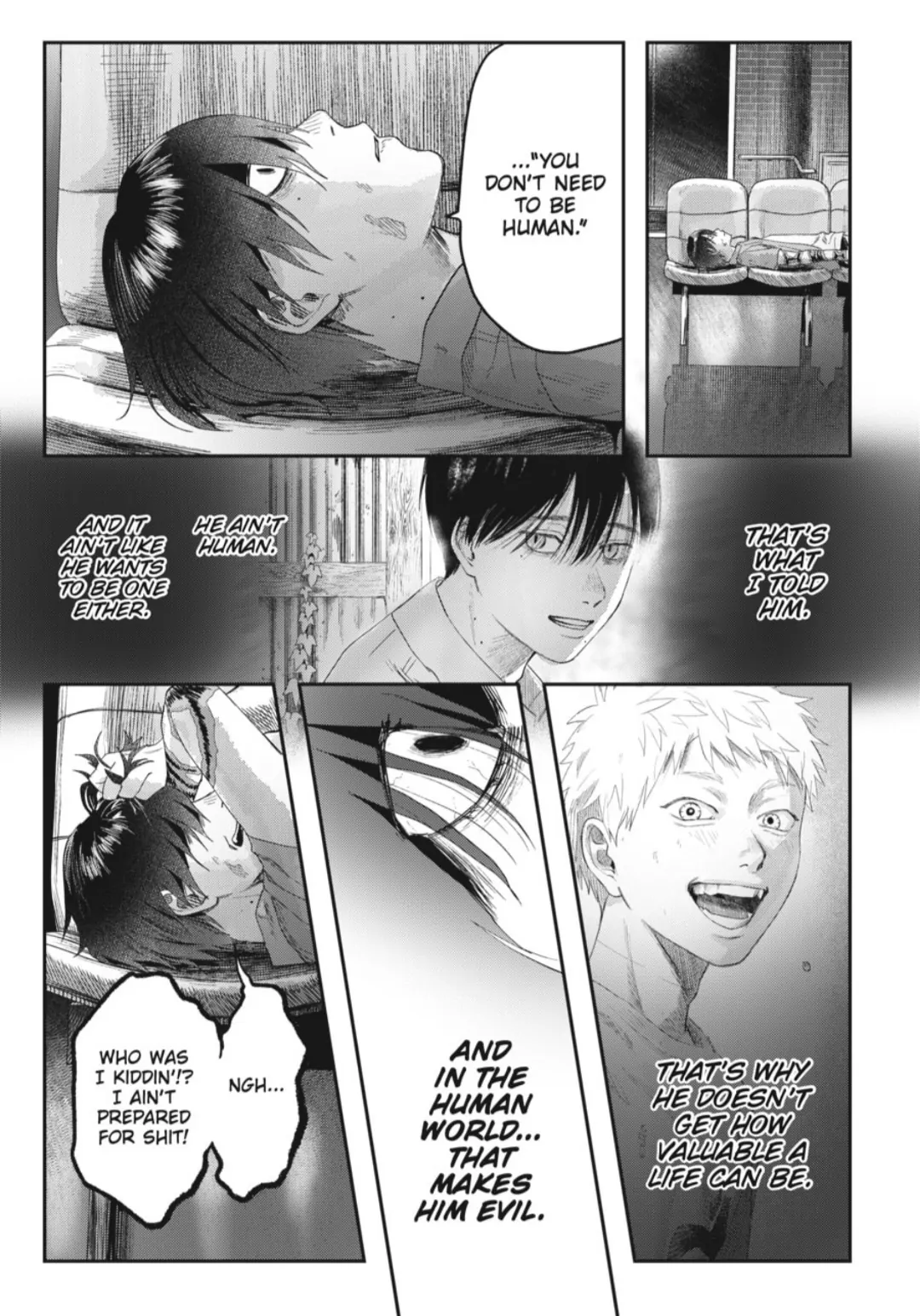 Read The Summer Hikaru Died Manga Online