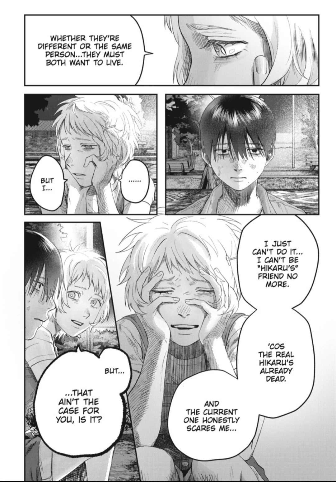 Read The Summer Hikaru Died Manga Online