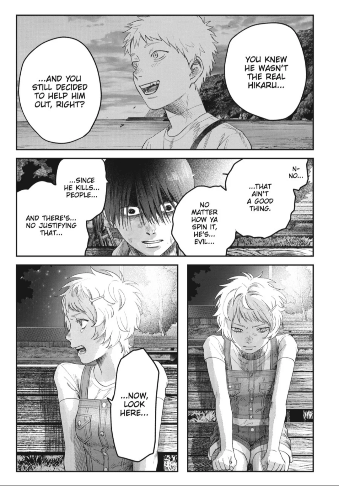 Read The Summer Hikaru Died Manga Online