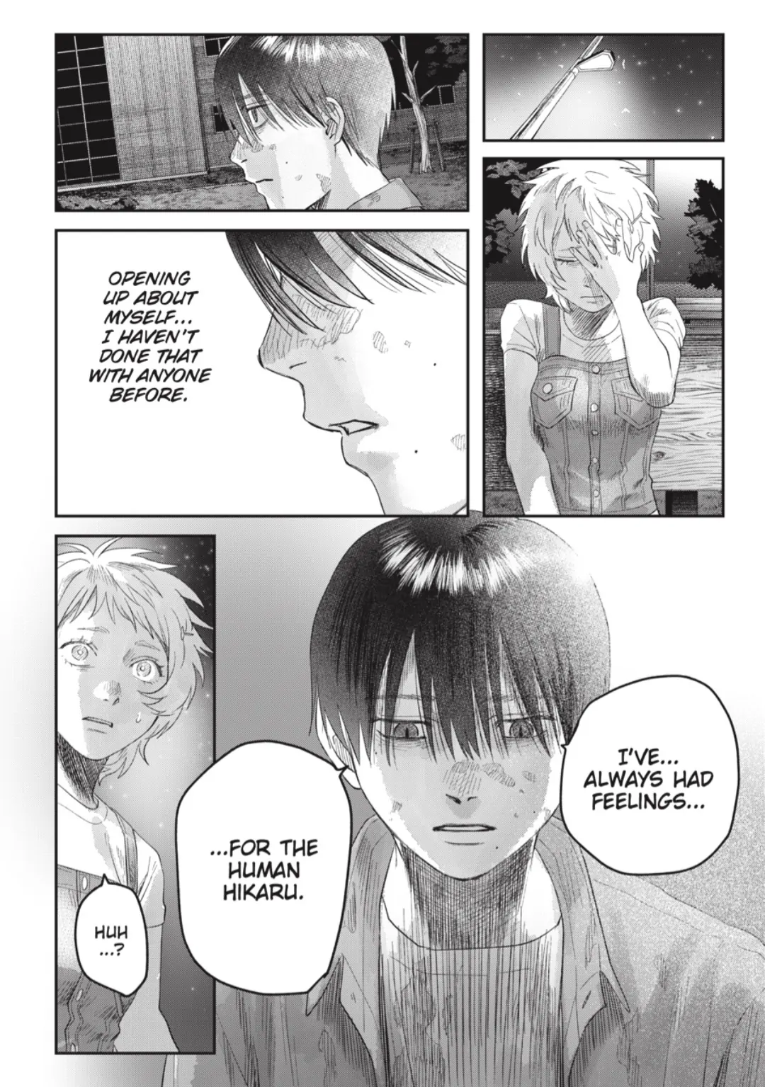 Read The Summer Hikaru Died Manga Online