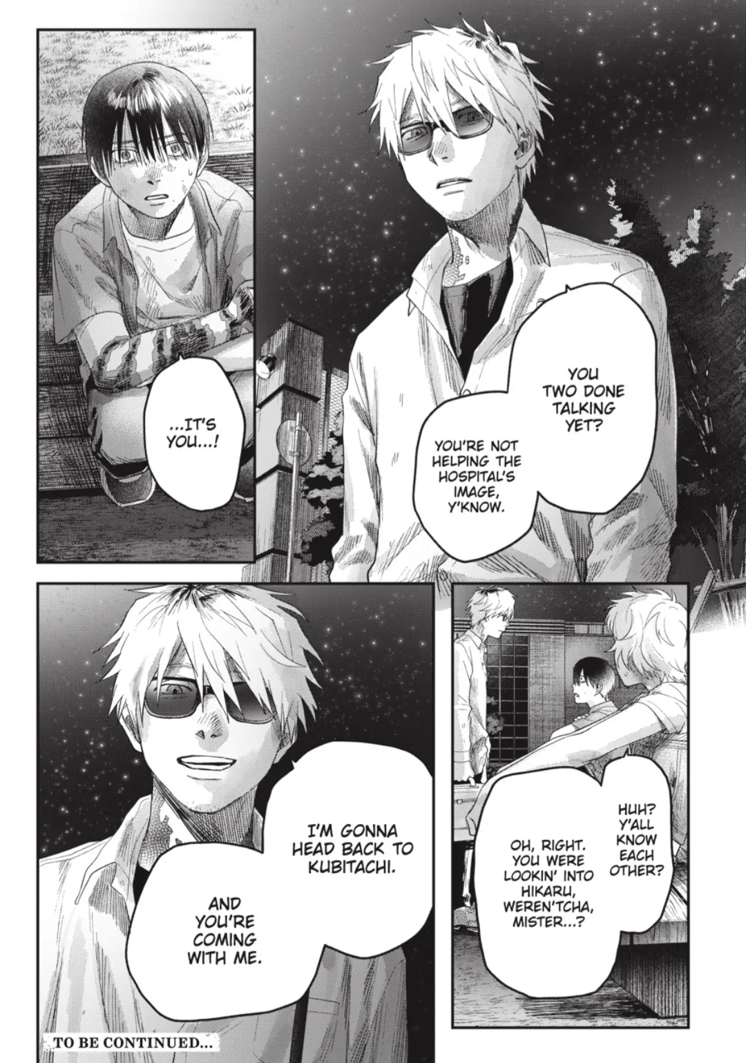 Read The Summer Hikaru Died Manga Online