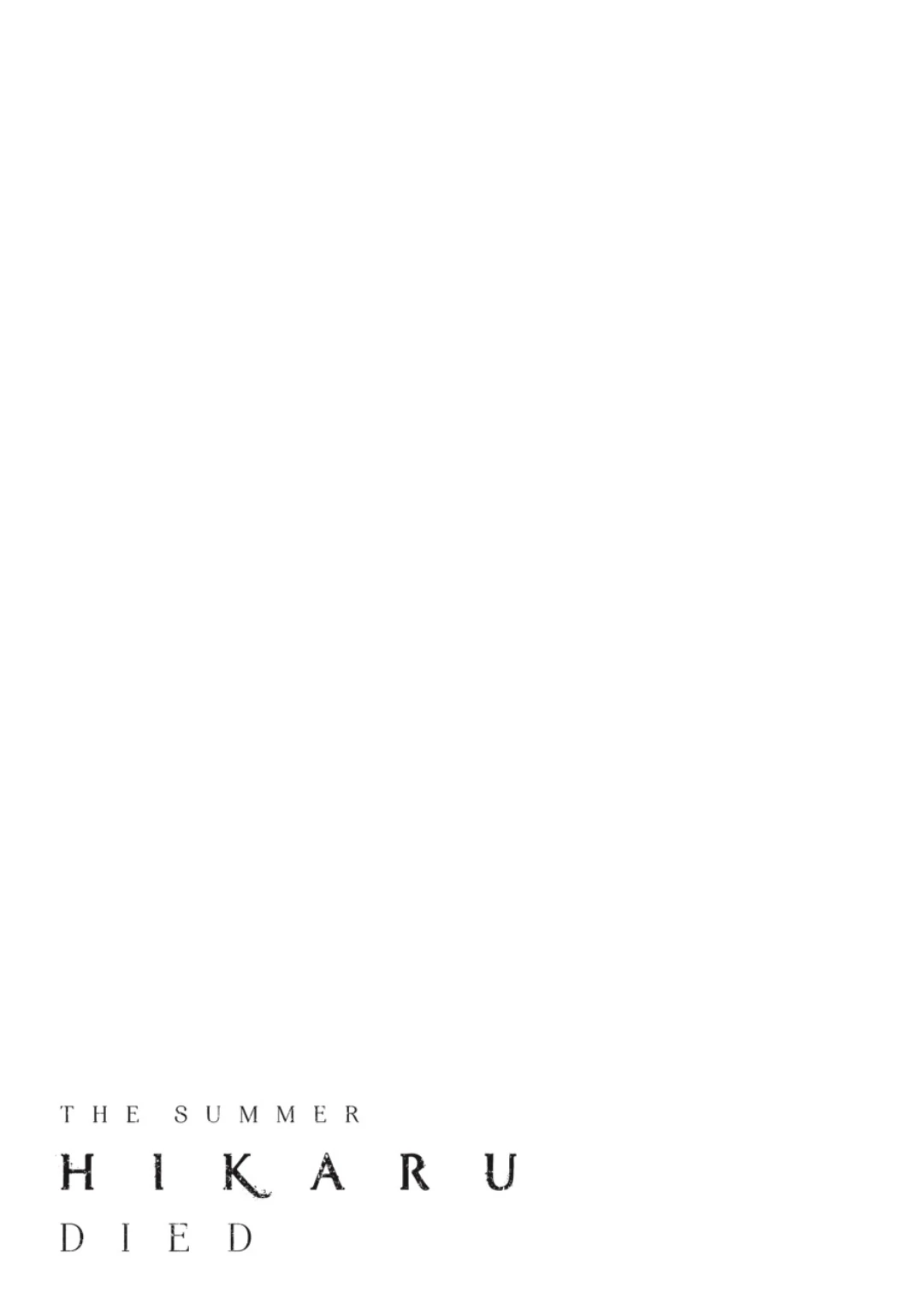 Read The Summer Hikaru Died Manga Online