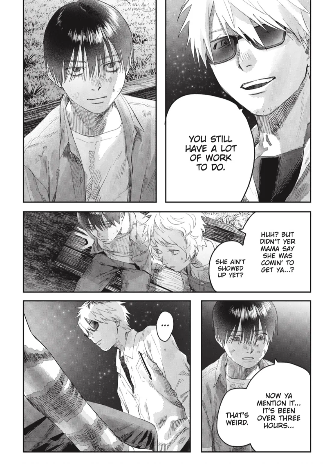 Read The Summer Hikaru Died Manga Online